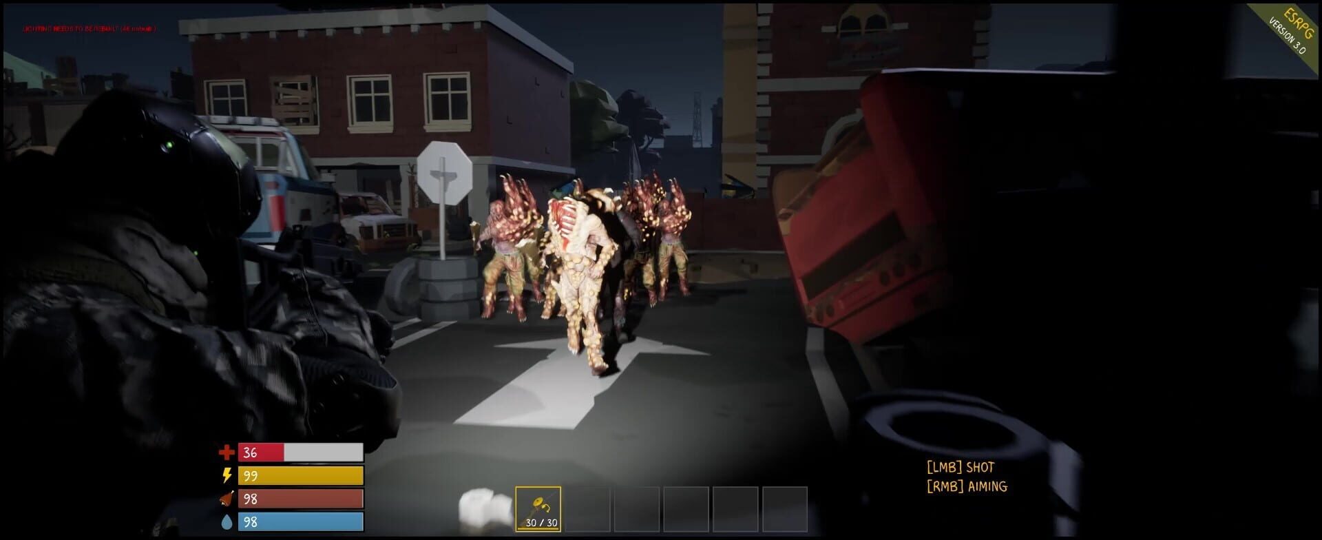 Hold or Die - Screenshot