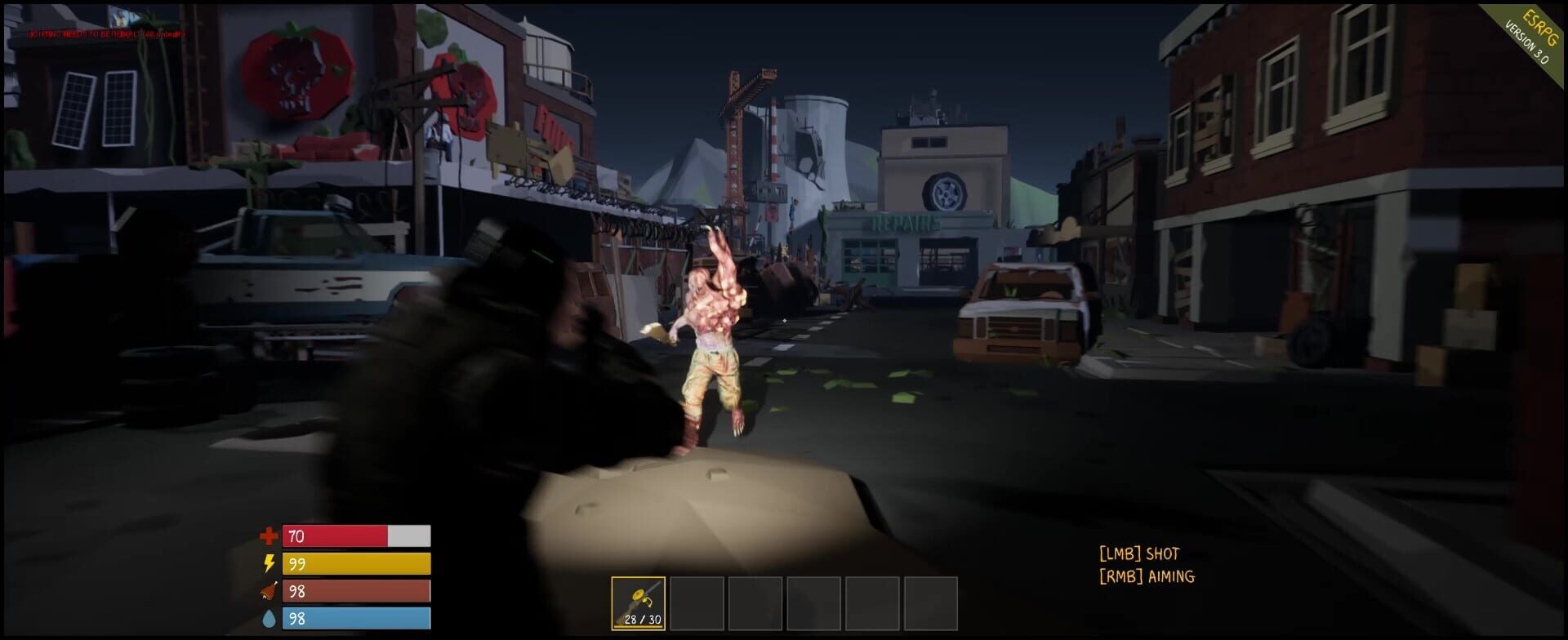 Hold or Die - Screenshot