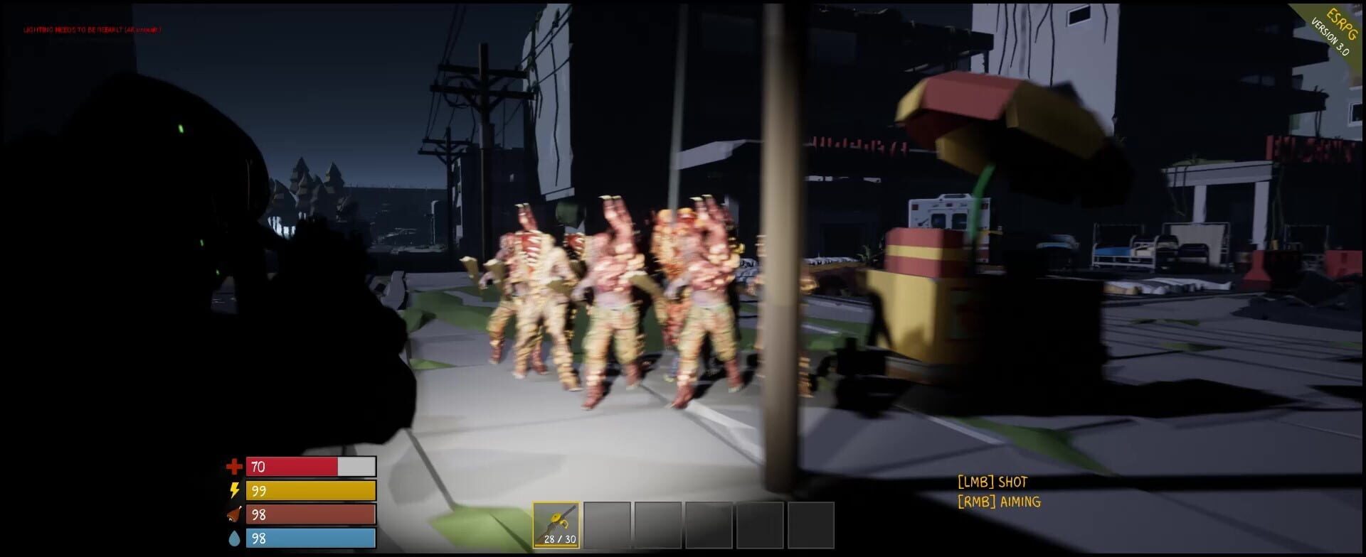 Hold or Die - Screenshot
