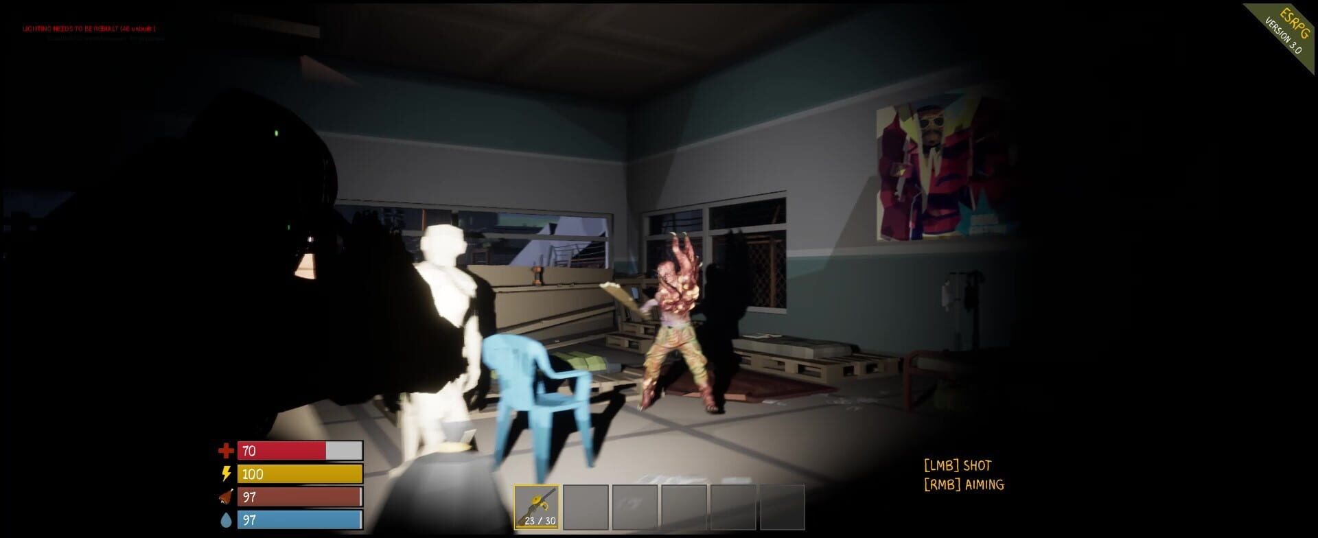 Hold or Die - Screenshot