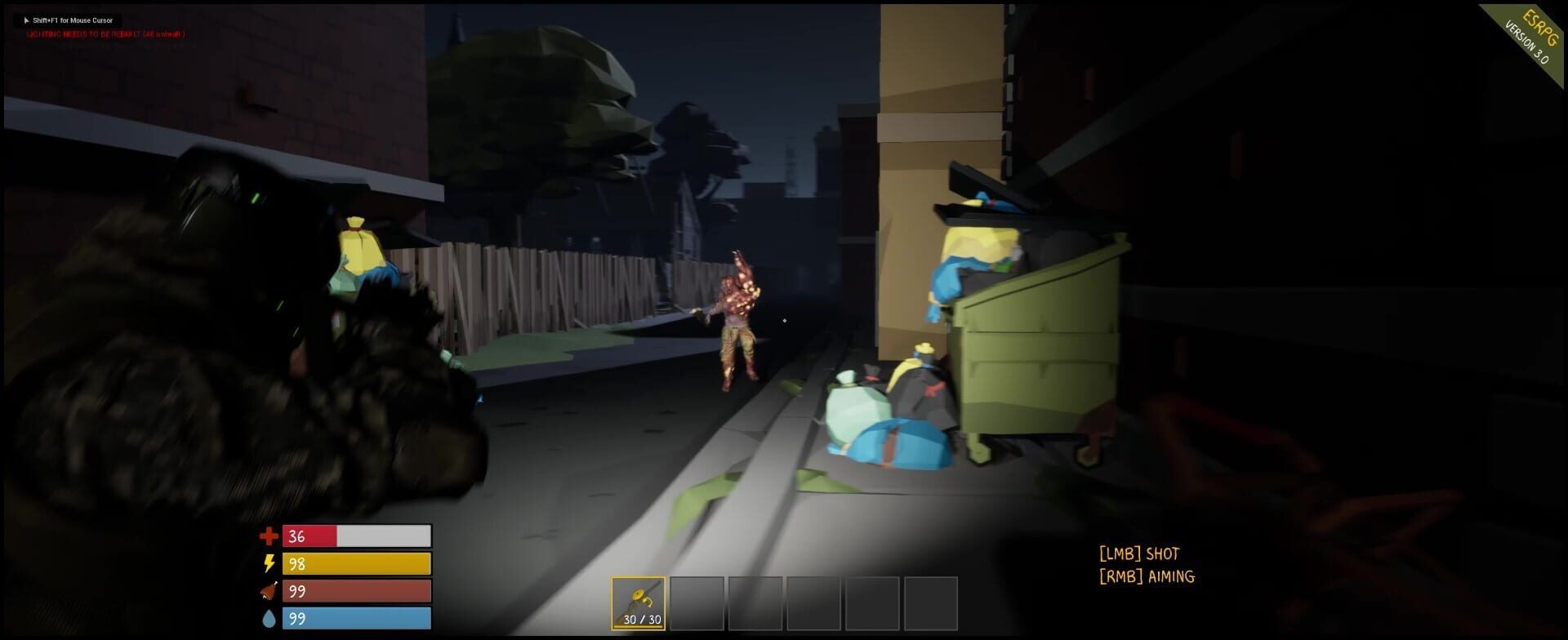 Hold or Die - Screenshot