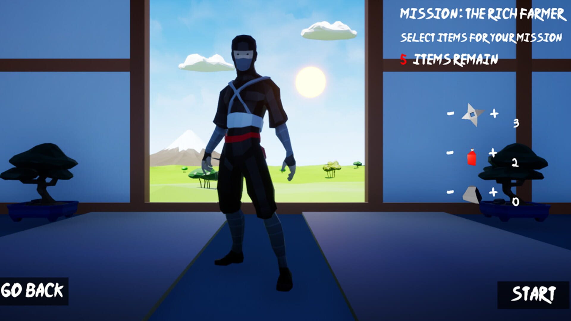Ninja Akio - Screenshot