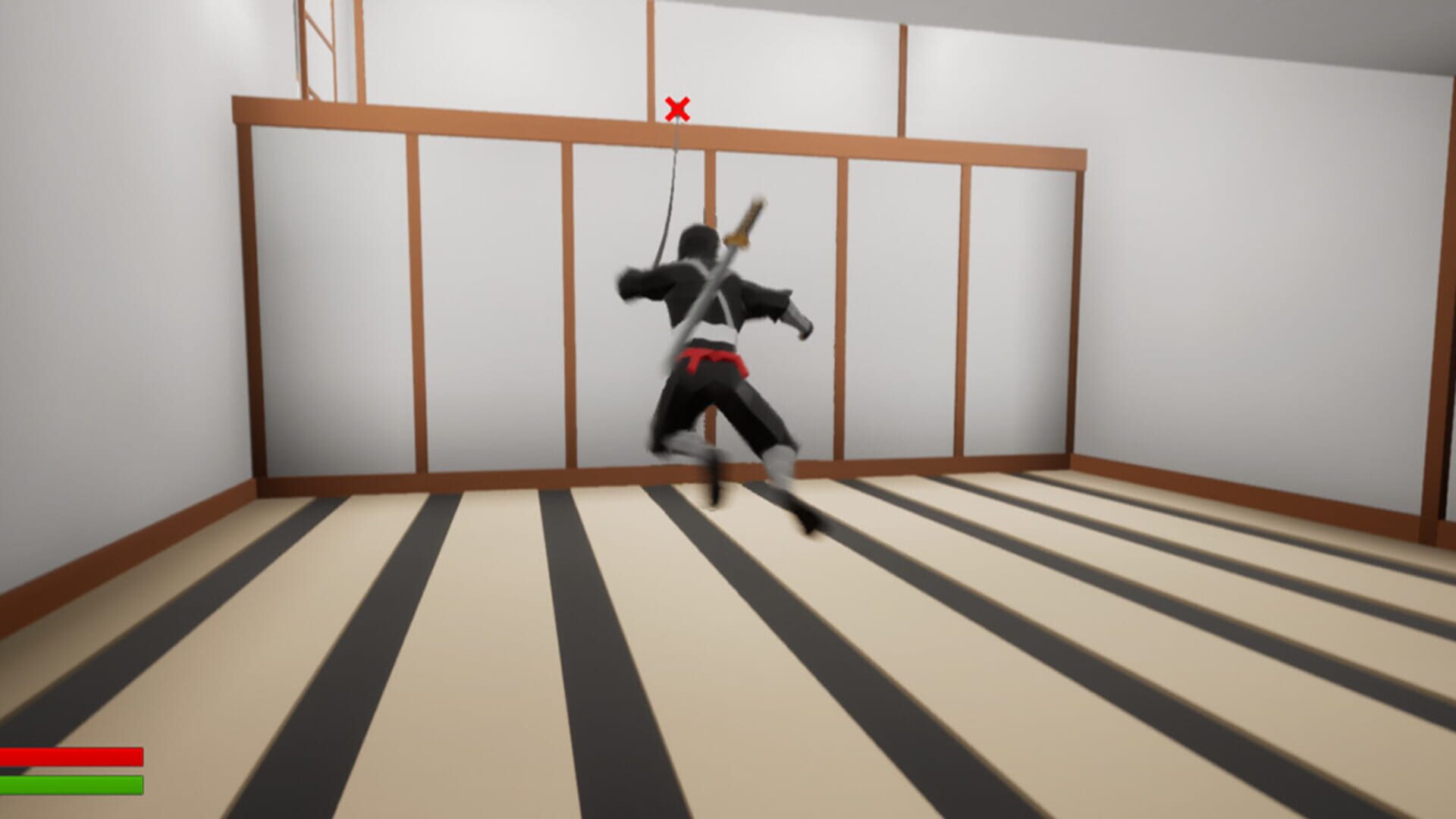 Ninja Akio - Screenshot