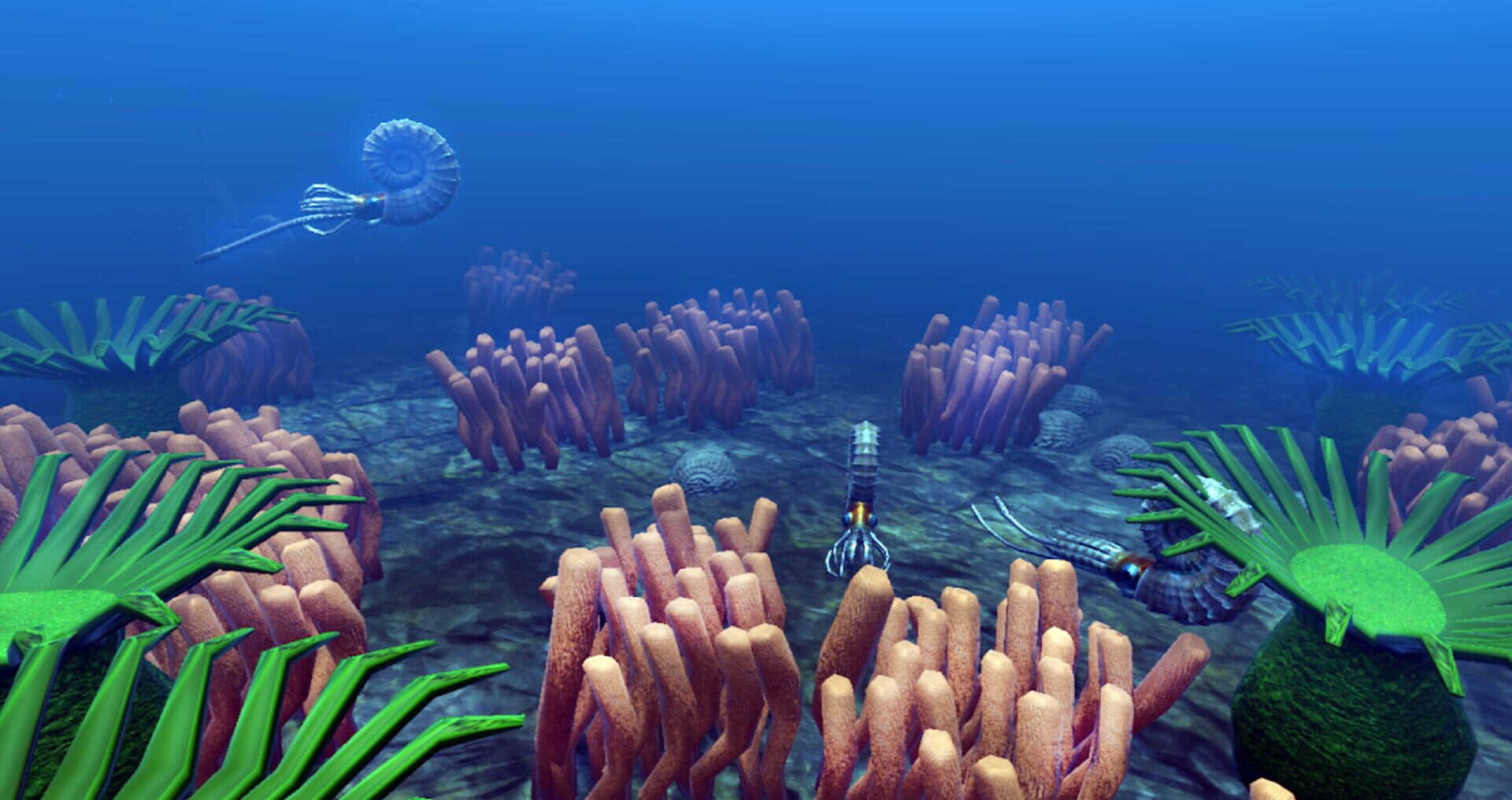 The Aquatic Messenger - Screenshot