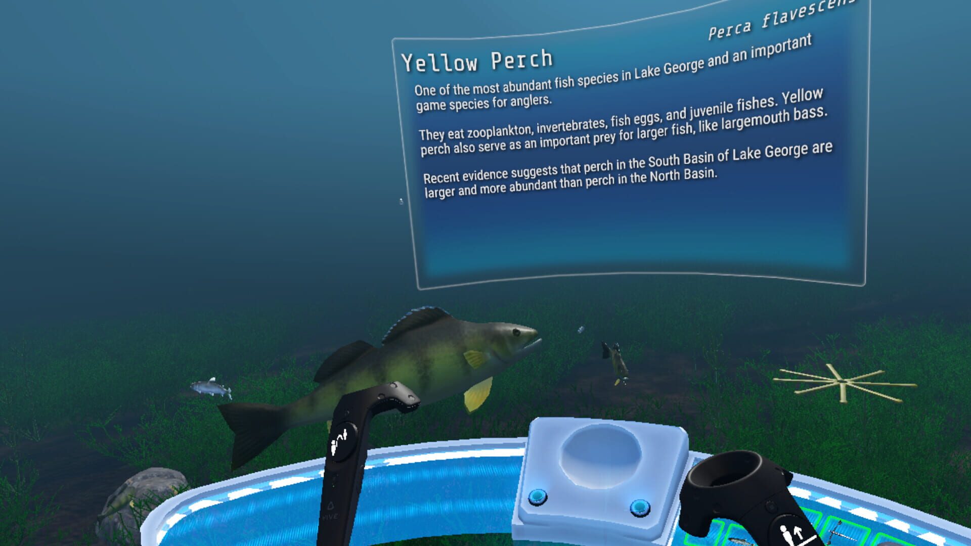 The Aquatic Messenger - Screenshot
