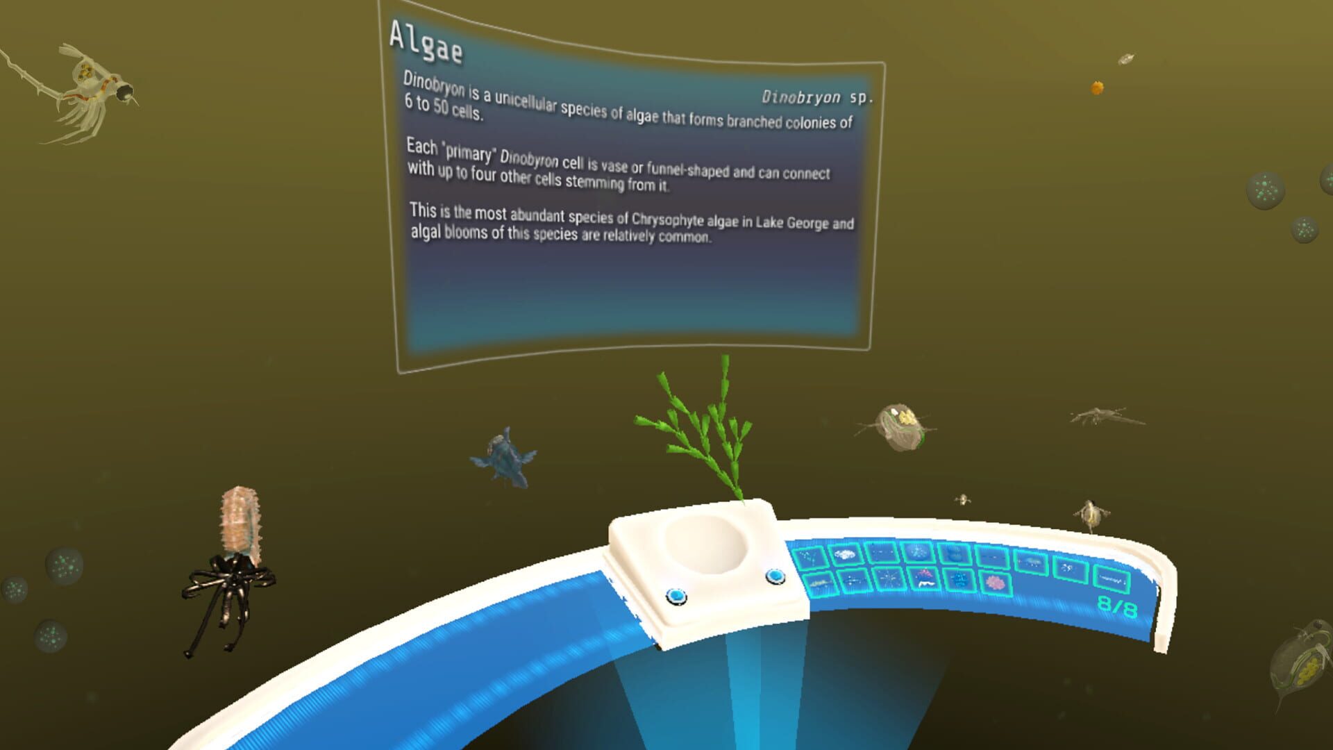 The Aquatic Messenger - Screenshot