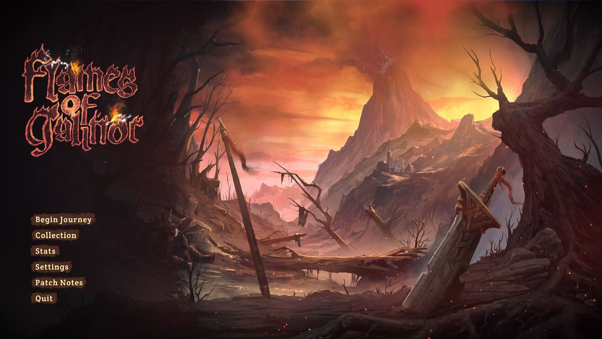 Flames of Galinor - Screenshot