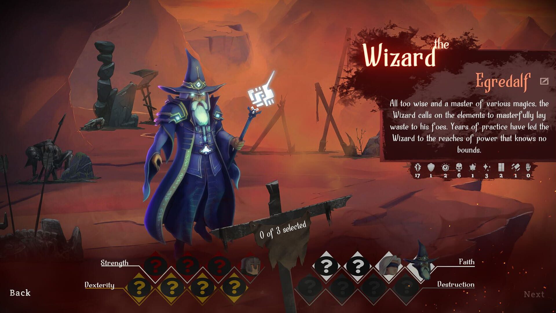 Flames of Galinor - Screenshot