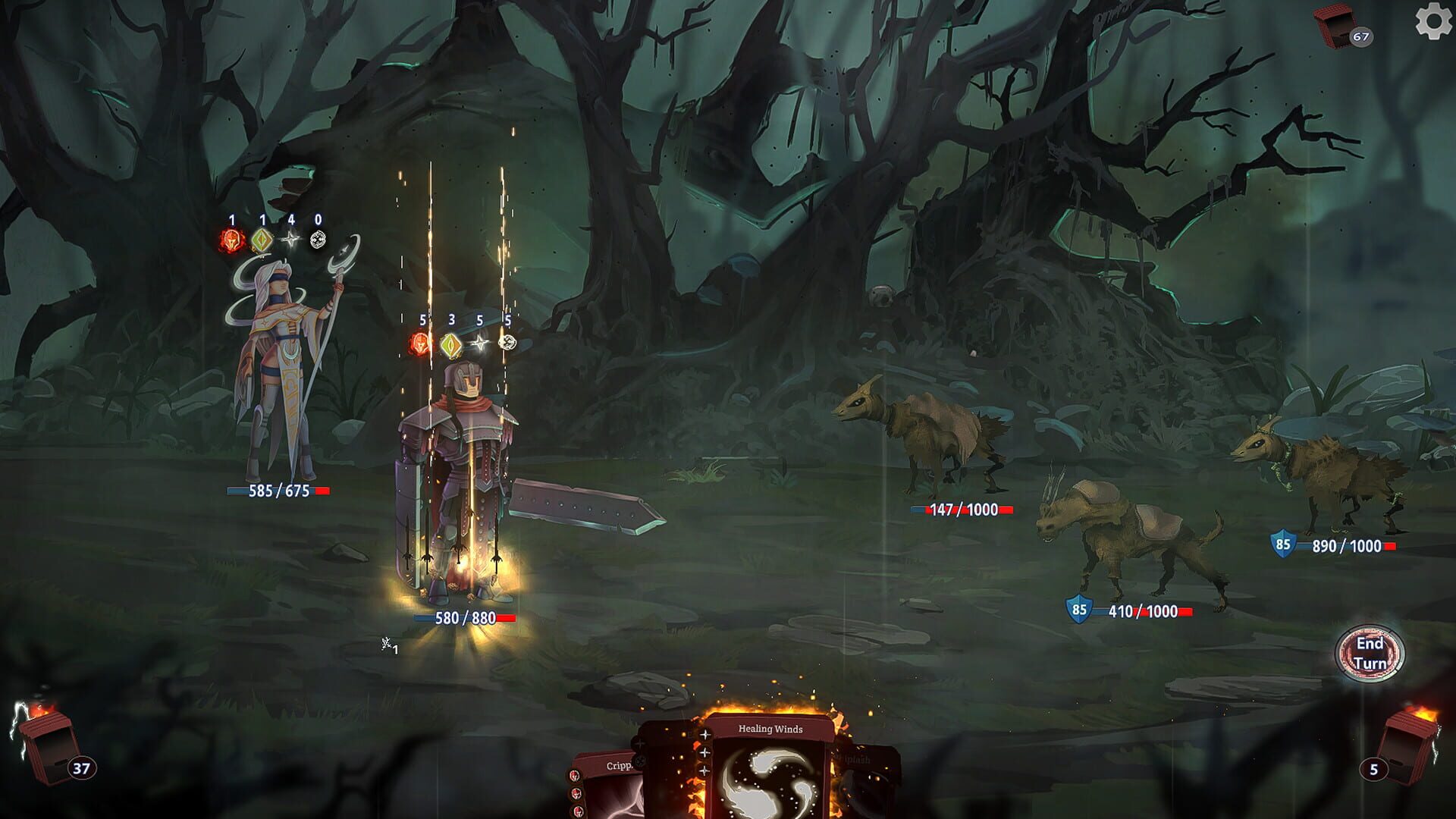 Flames of Galinor - Screenshot