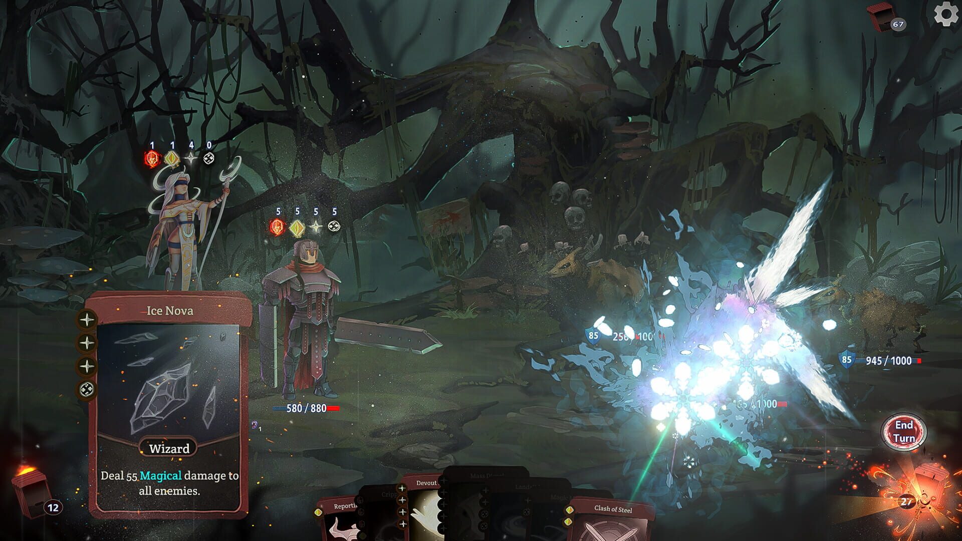 Flames of Galinor - Screenshot