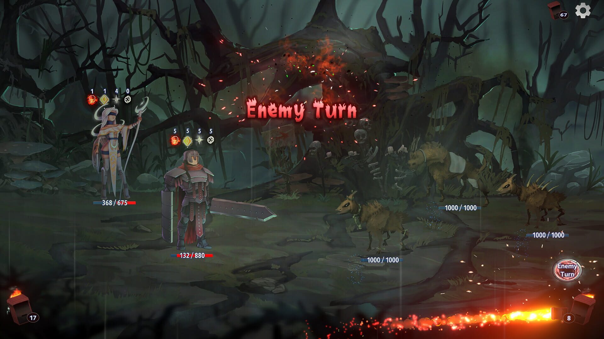 Flames of Galinor - Screenshot