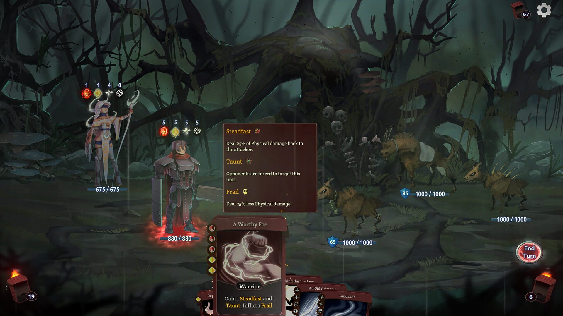Flames of Galinor - Screenshot