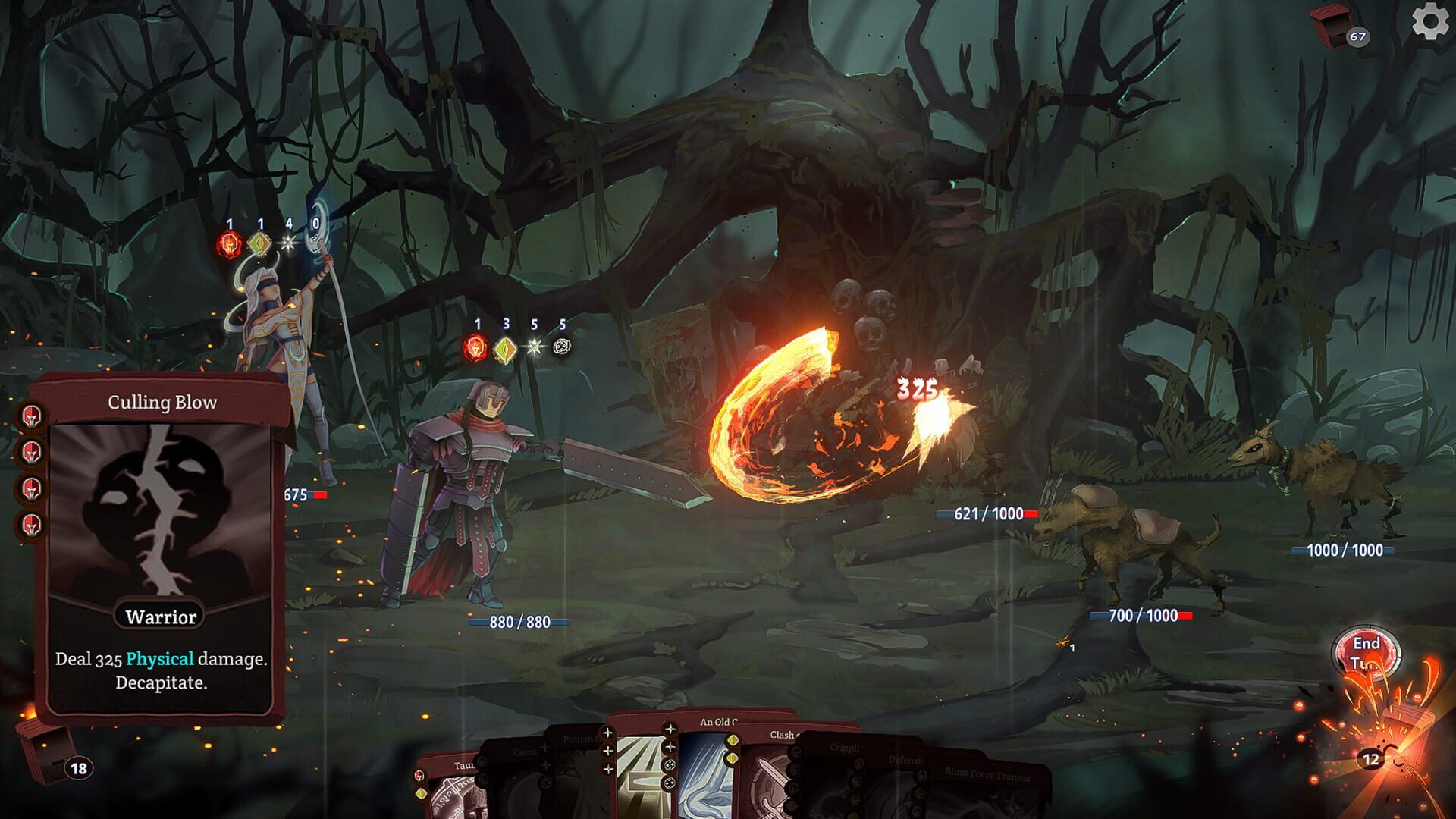 Flames of Galinor - Screenshot