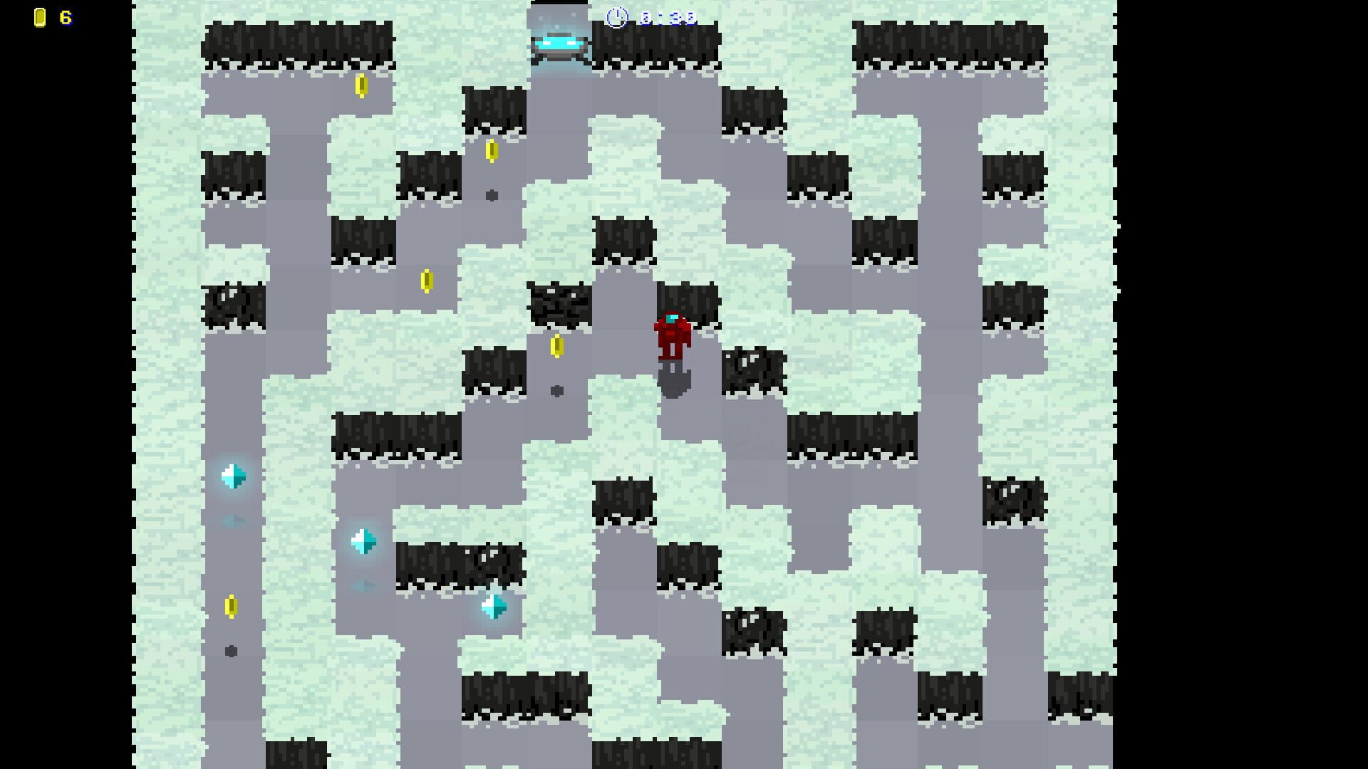 Super Maze Planet - Screenshot