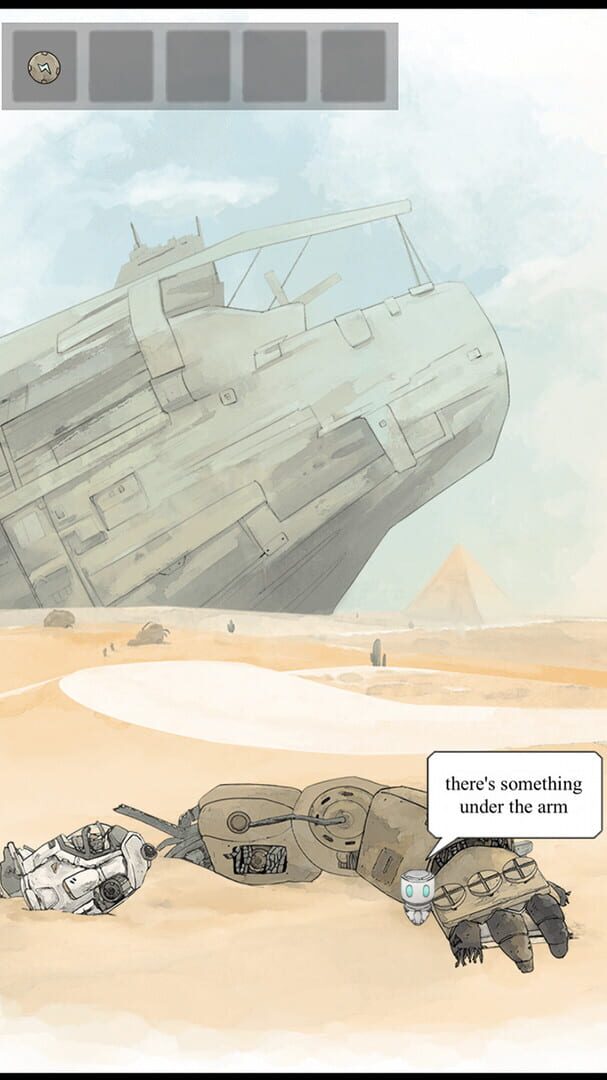 Lost in Tomorrow - Screenshot