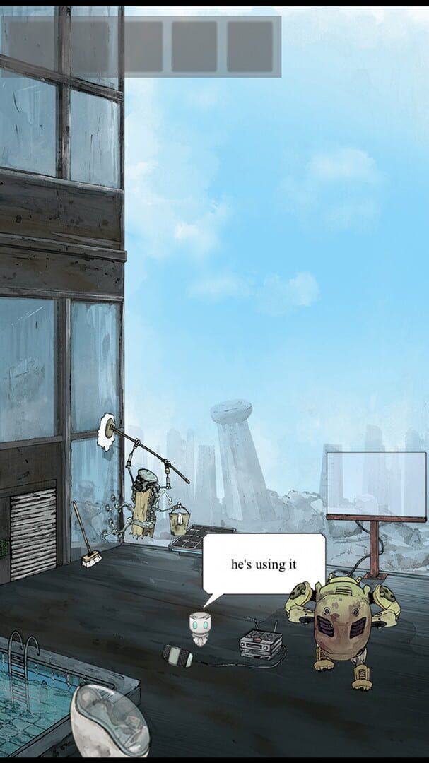 Lost in Tomorrow - Screenshot