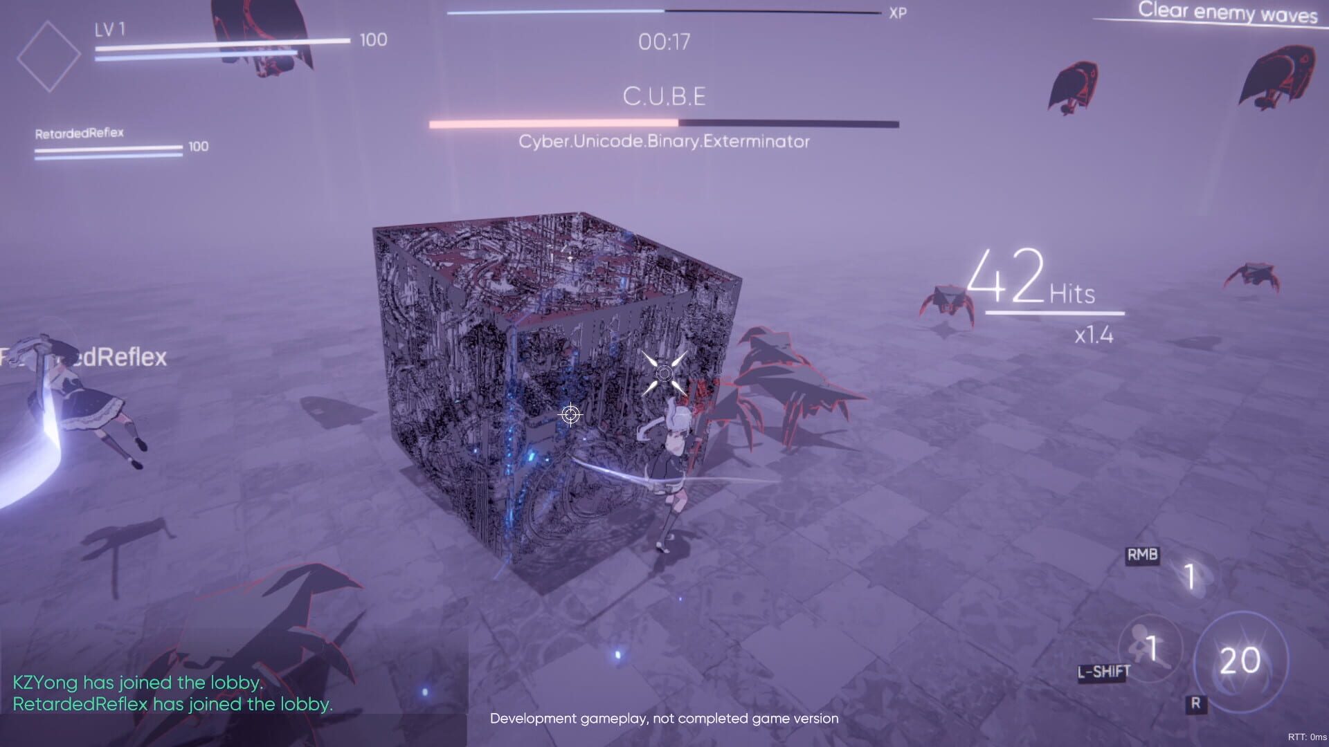 Code:Machina - Screenshot
