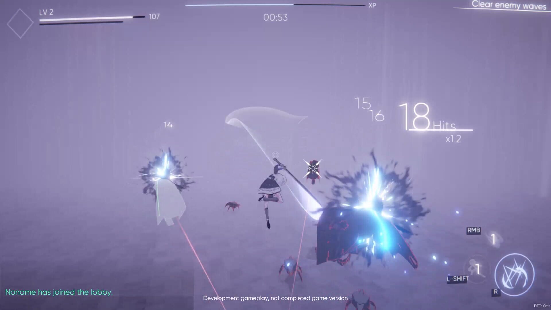 Code:Machina - Screenshot