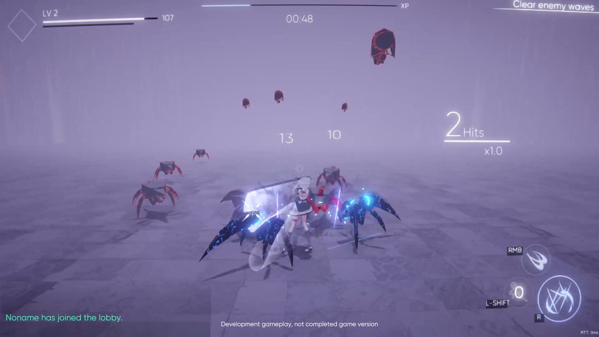 Code:Machina - Screenshot
