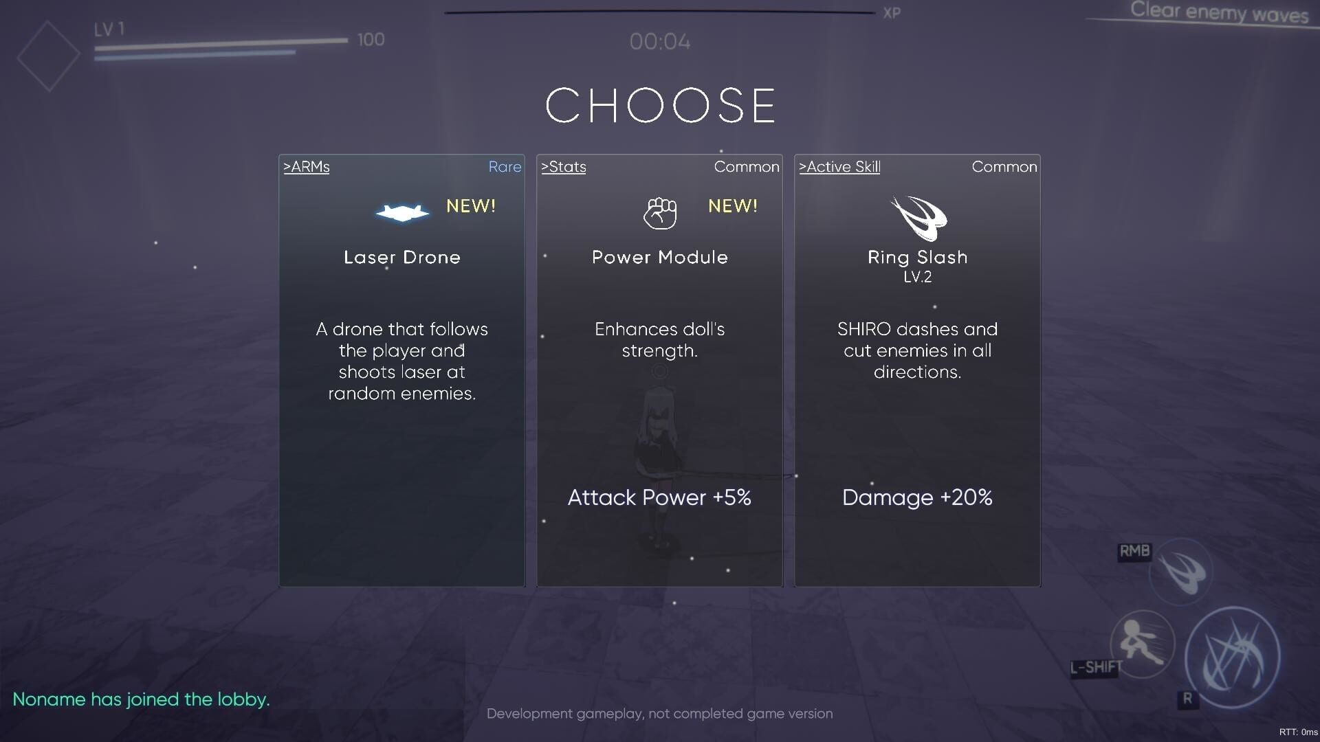 Code:Machina - Screenshot
