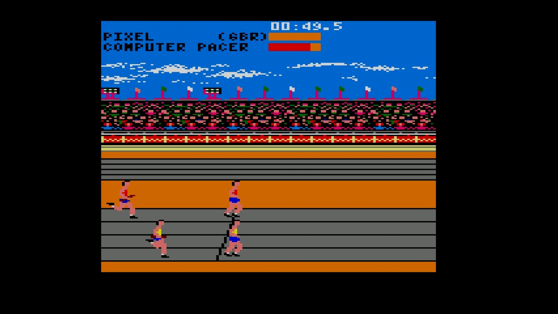 Summer Games screenshot