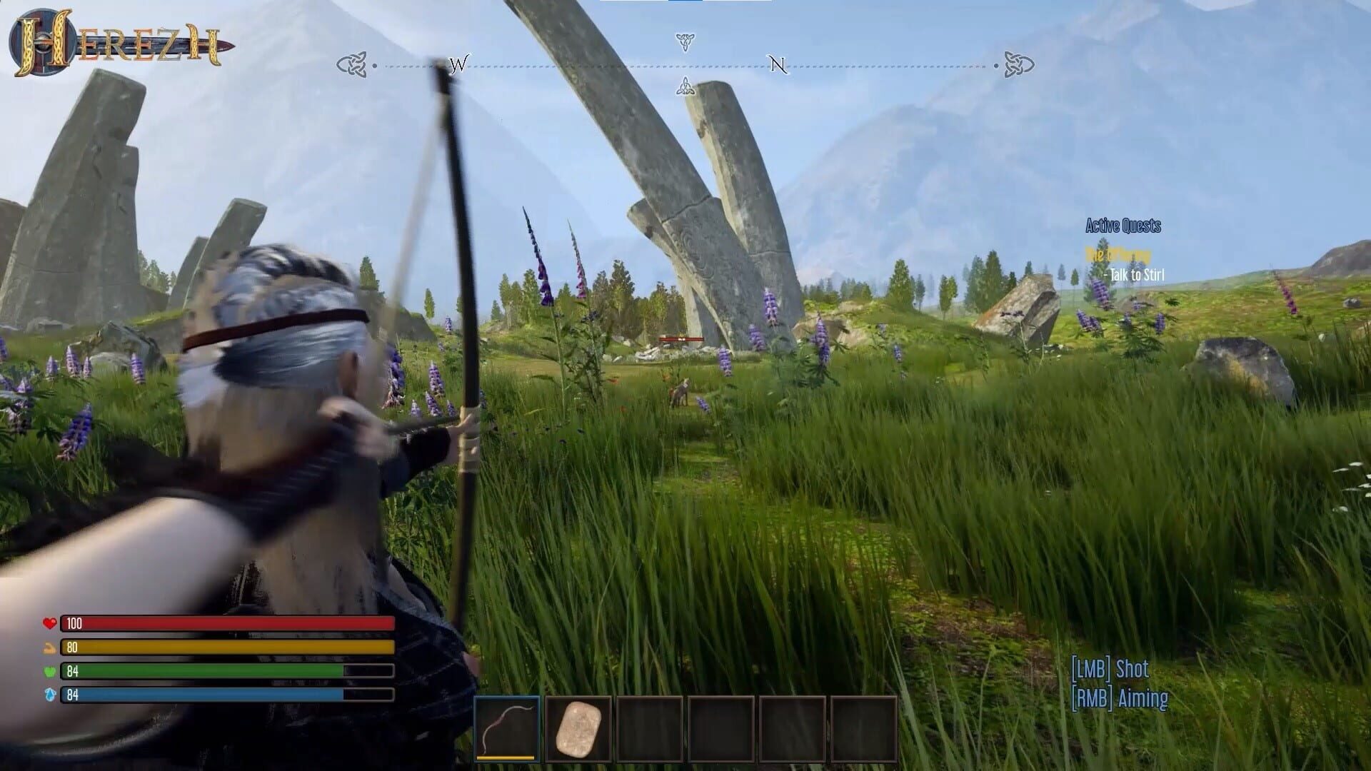 Herezh: Generations of Heroes - Screenshot