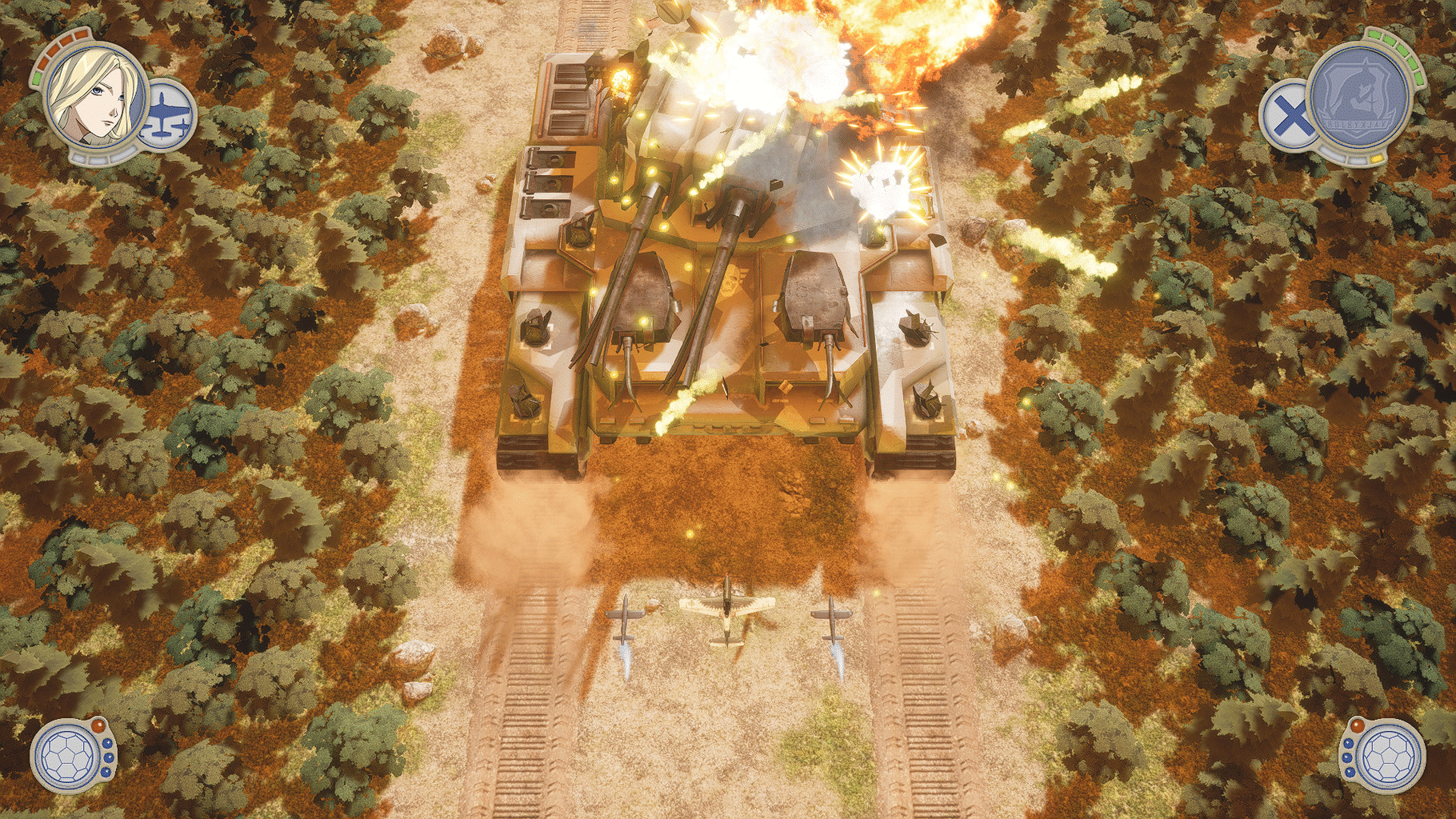 Rising Sun: Iron Aces screenshot