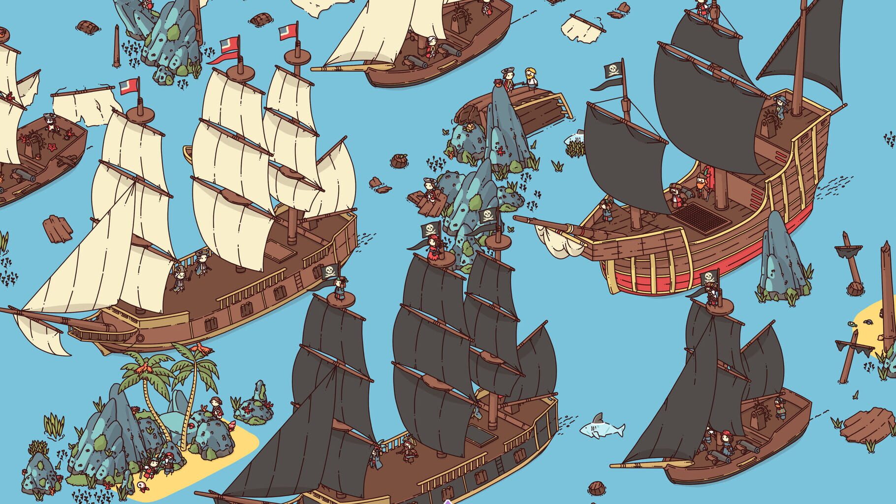 Hidden Through Time: Pirate Treasures screenshot