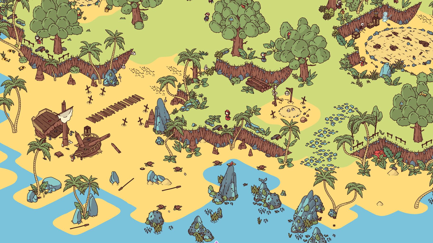 Hidden Through Time: Pirate Treasures screenshot