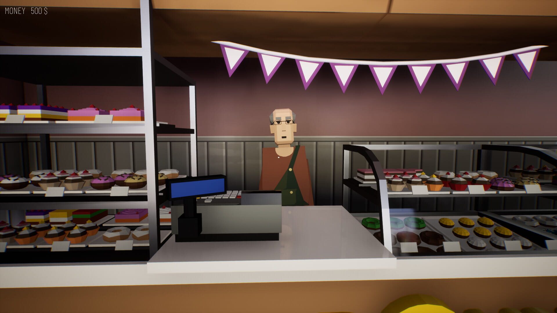 Fast Food Shop Online - Screenshot