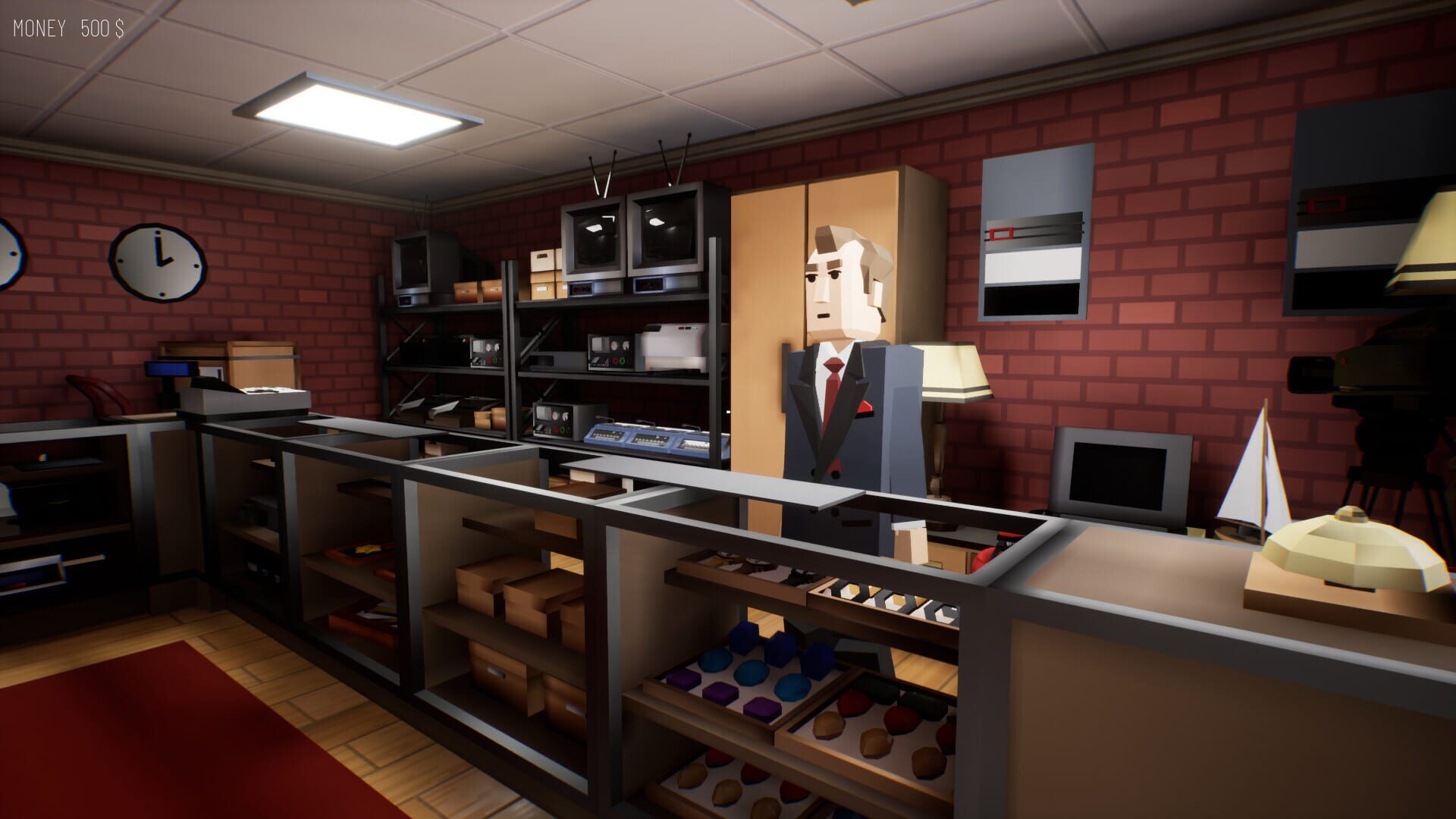 Fast Food Shop Online - Screenshot