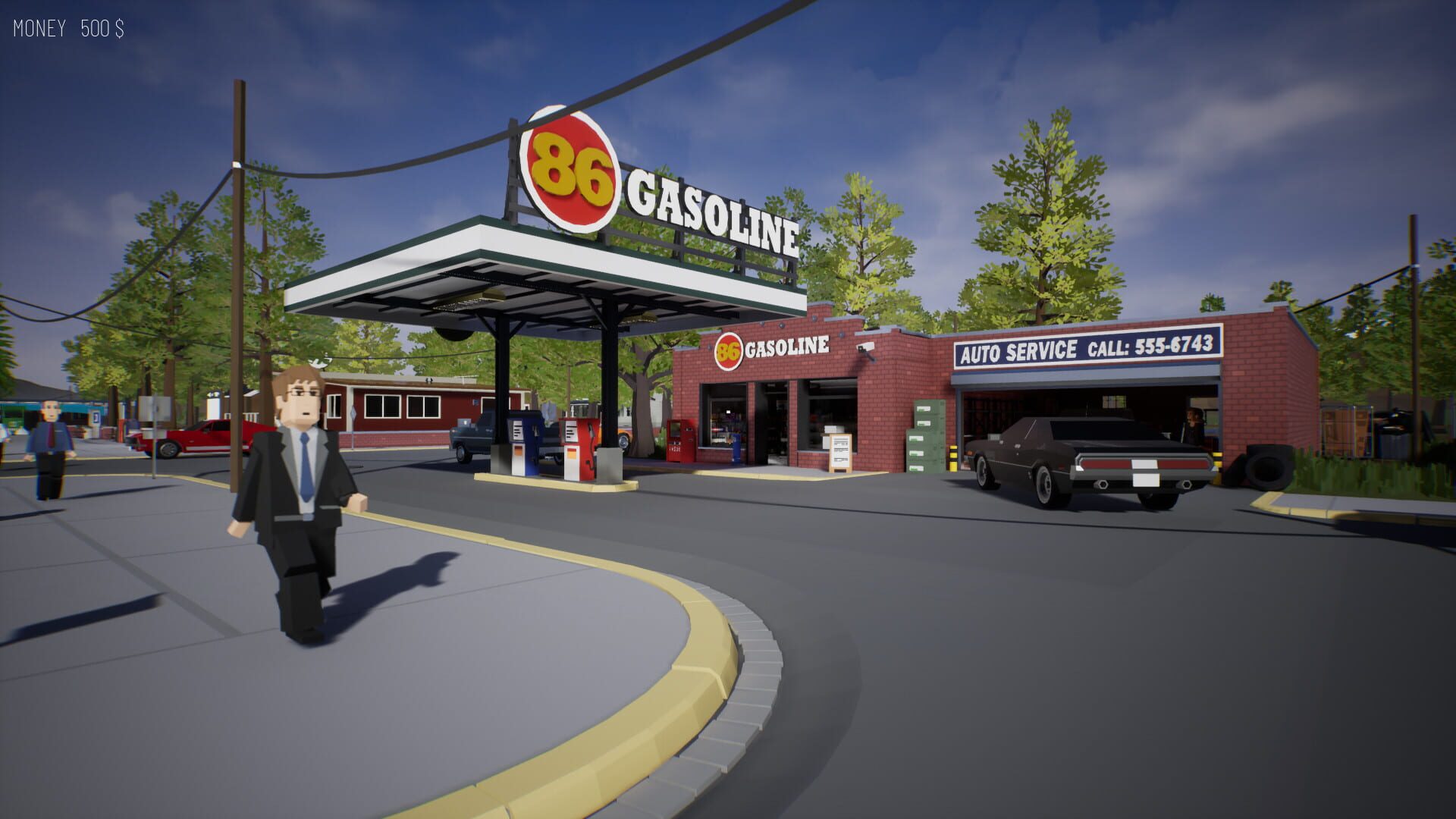 Fast Food Shop Online - Screenshot
