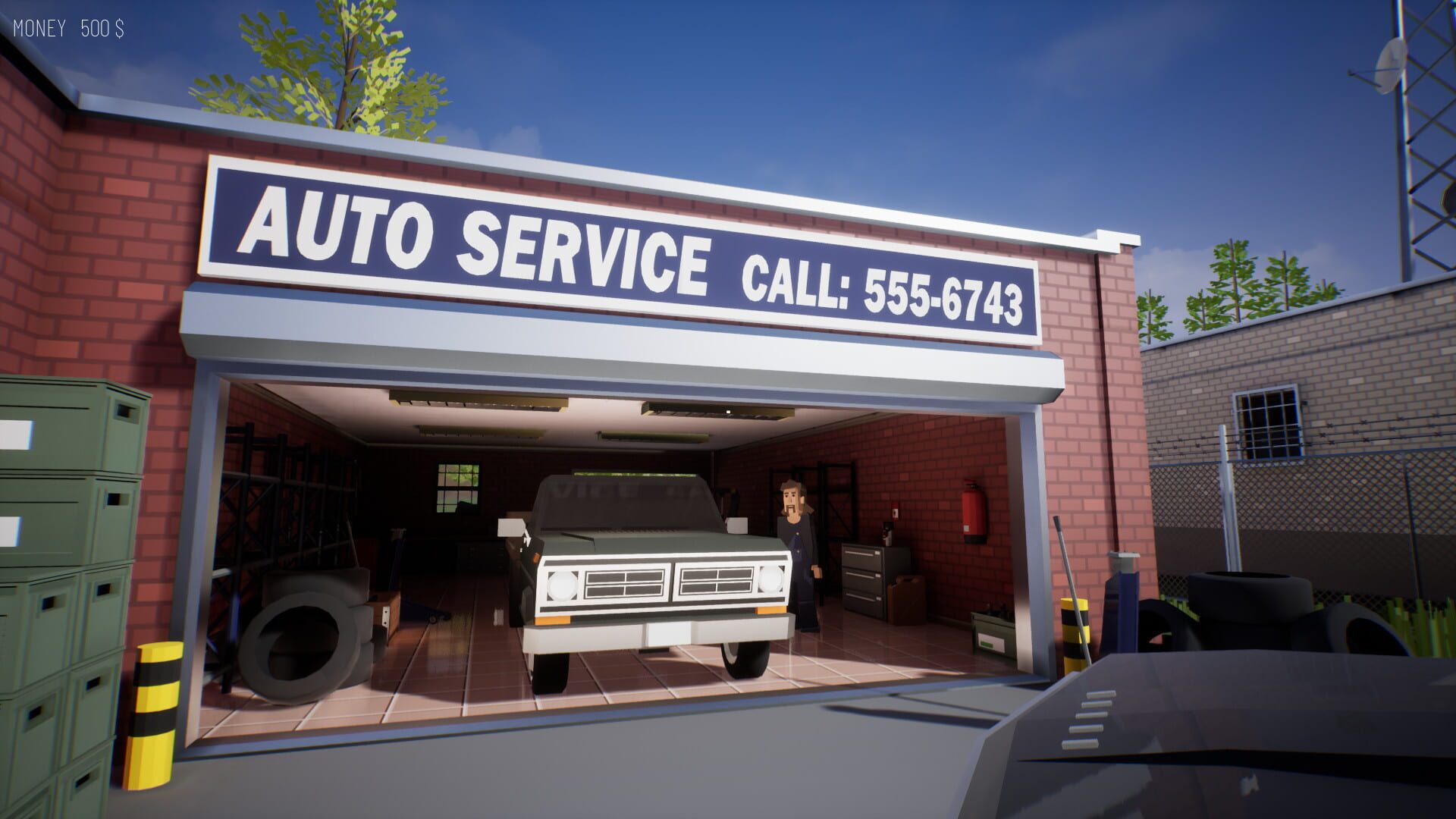 Fast Food Shop Online - Screenshot
