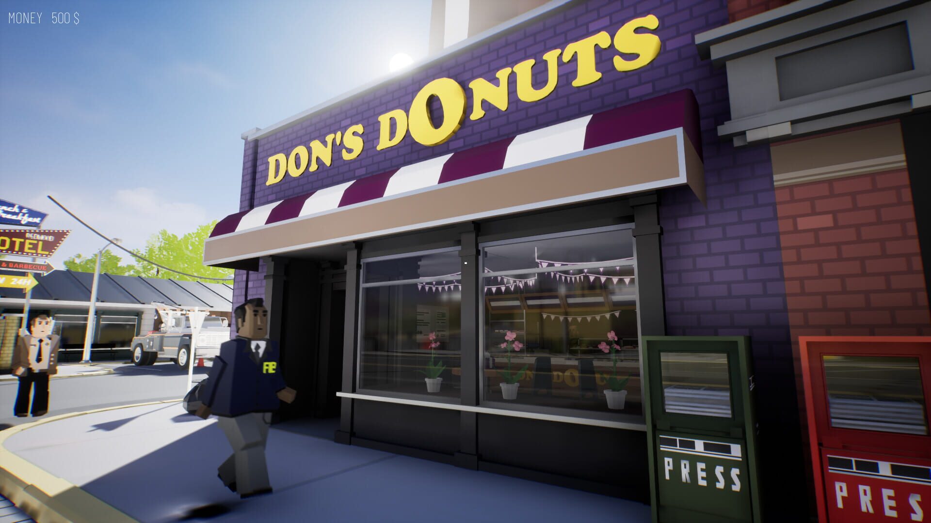 Fast Food Shop Online - Screenshot
