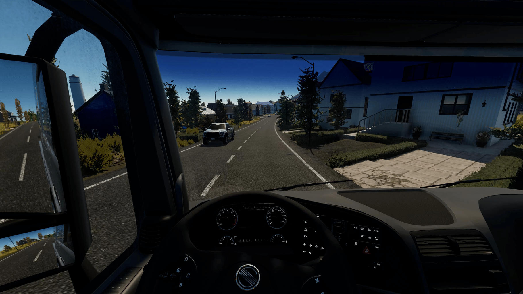 Truck Driver: Heading North screenshot