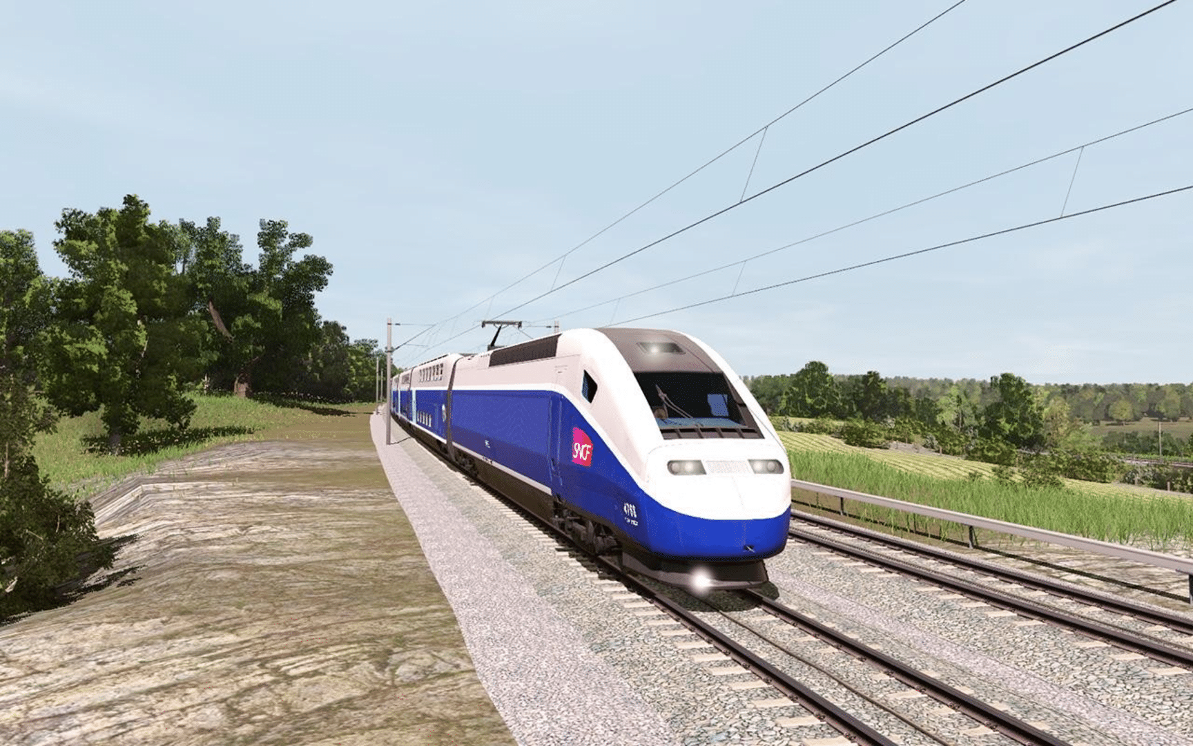 Trainz Railroad Simulator 2019: Pro Train - TGV Duplex screenshot