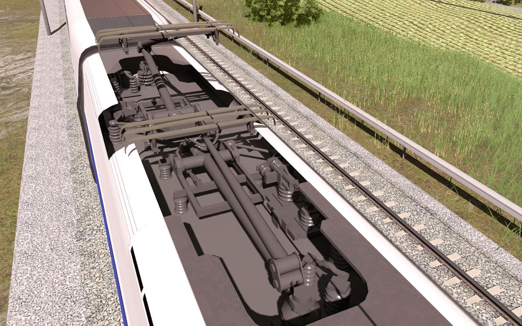 Trainz Railroad Simulator 2019: Pro Train - TGV Duplex screenshot