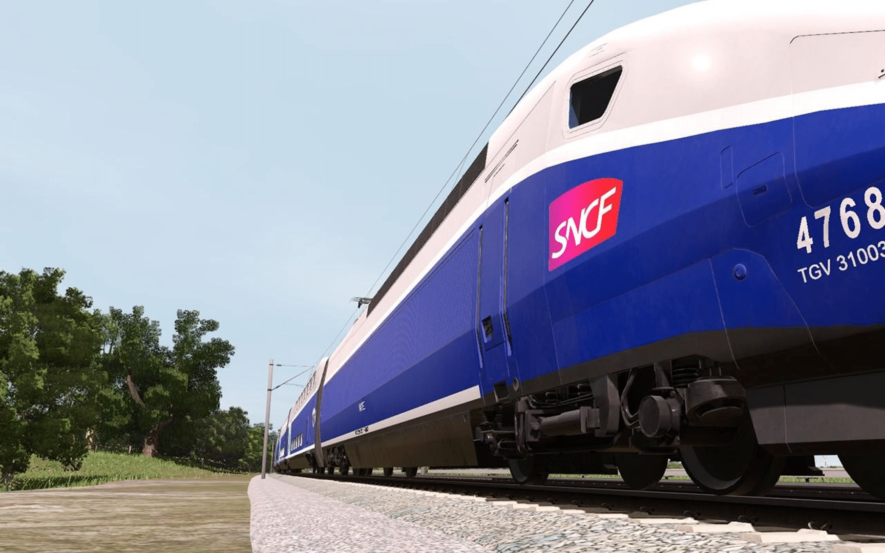 Trainz Railroad Simulator 2019: Pro Train - TGV Duplex screenshot