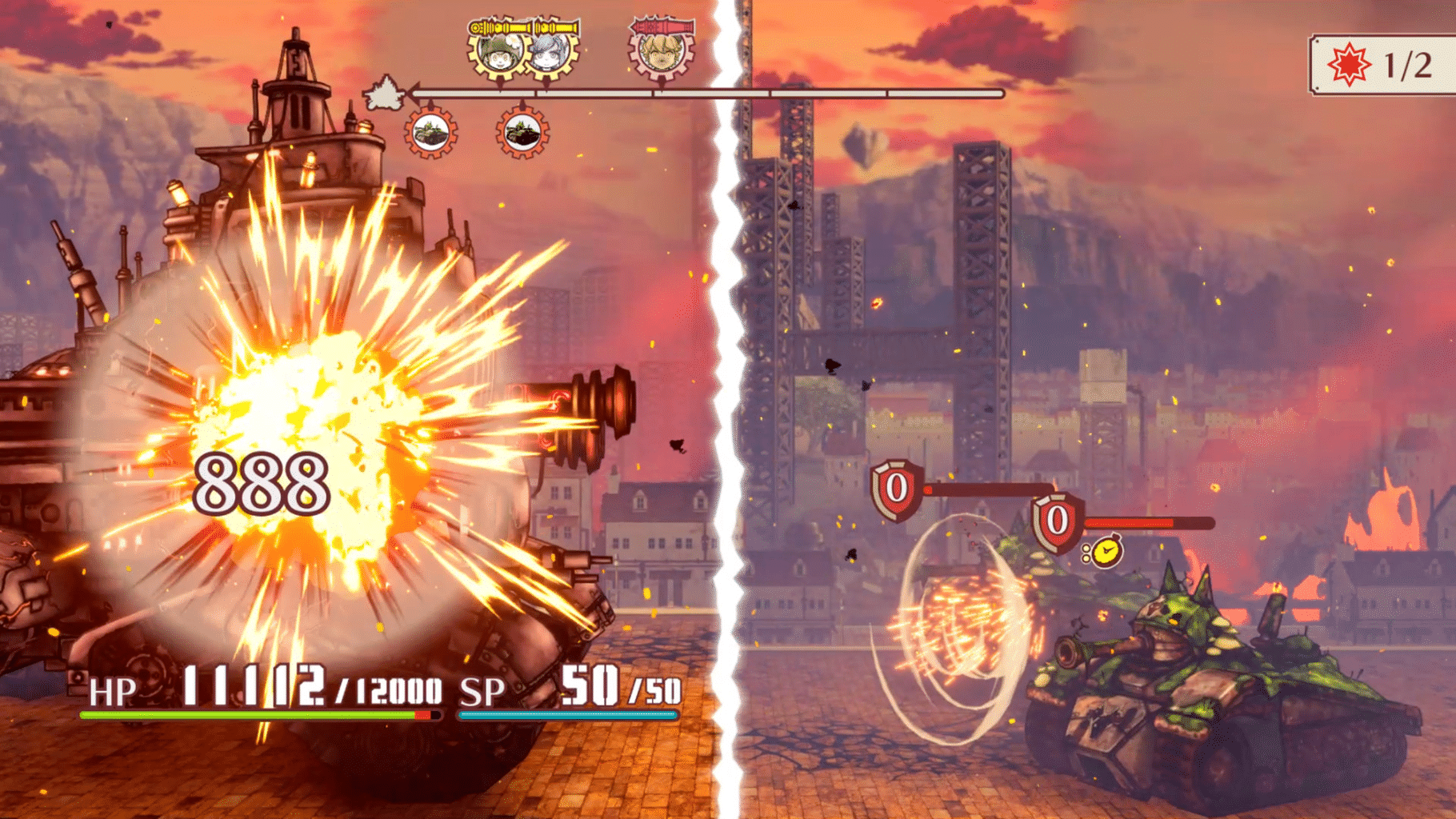 Fuga: Melodies of Steel 2 screenshot