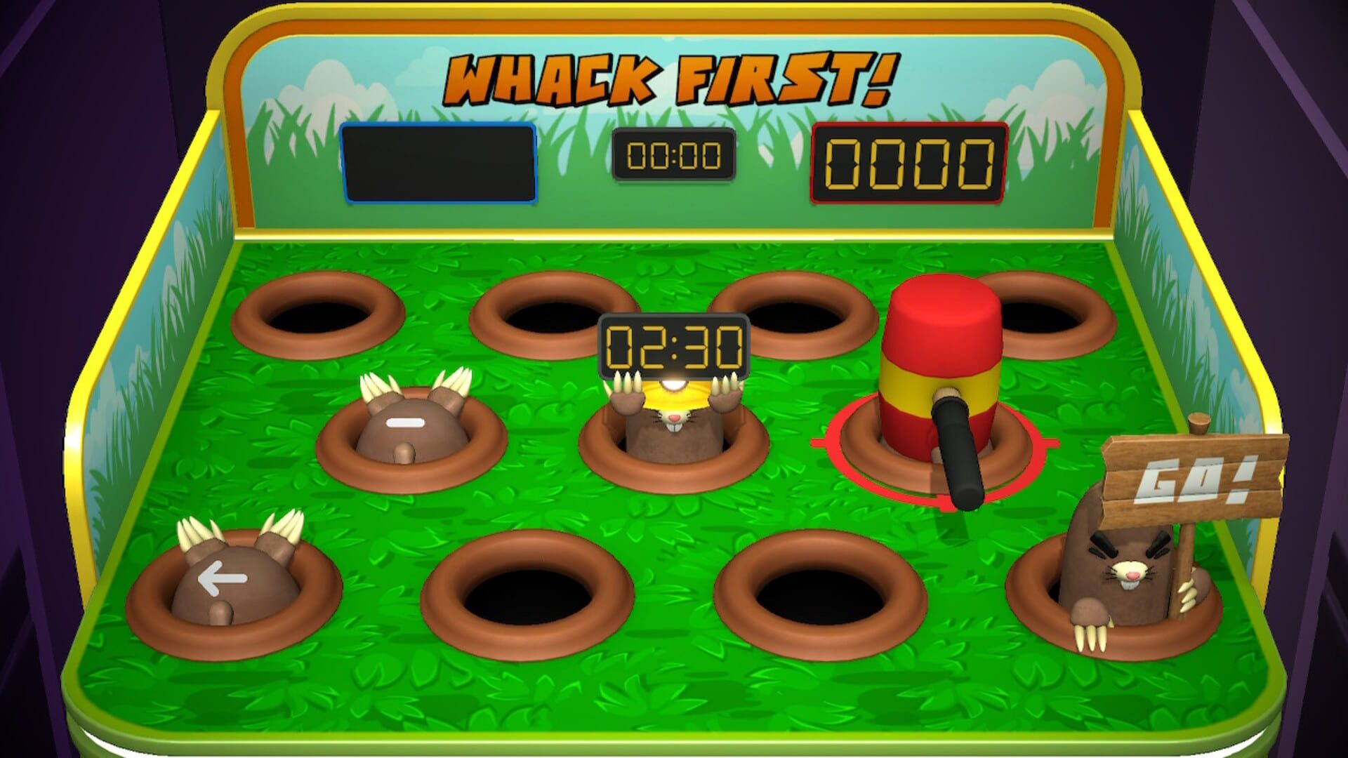 Whack First!: Fight the Moles - Screenshot