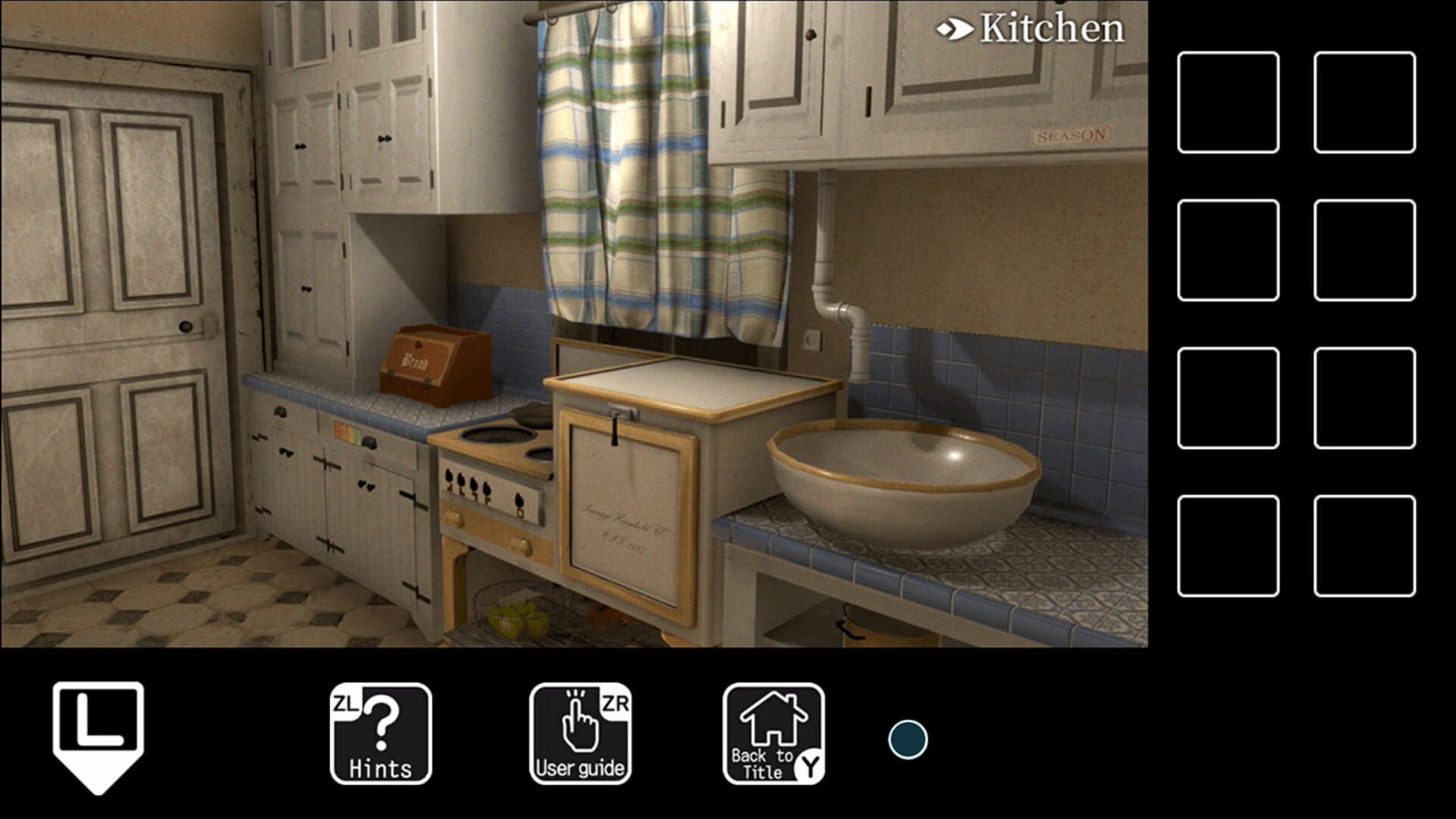 Japanese Escape Games: The Retro House - Screenshot