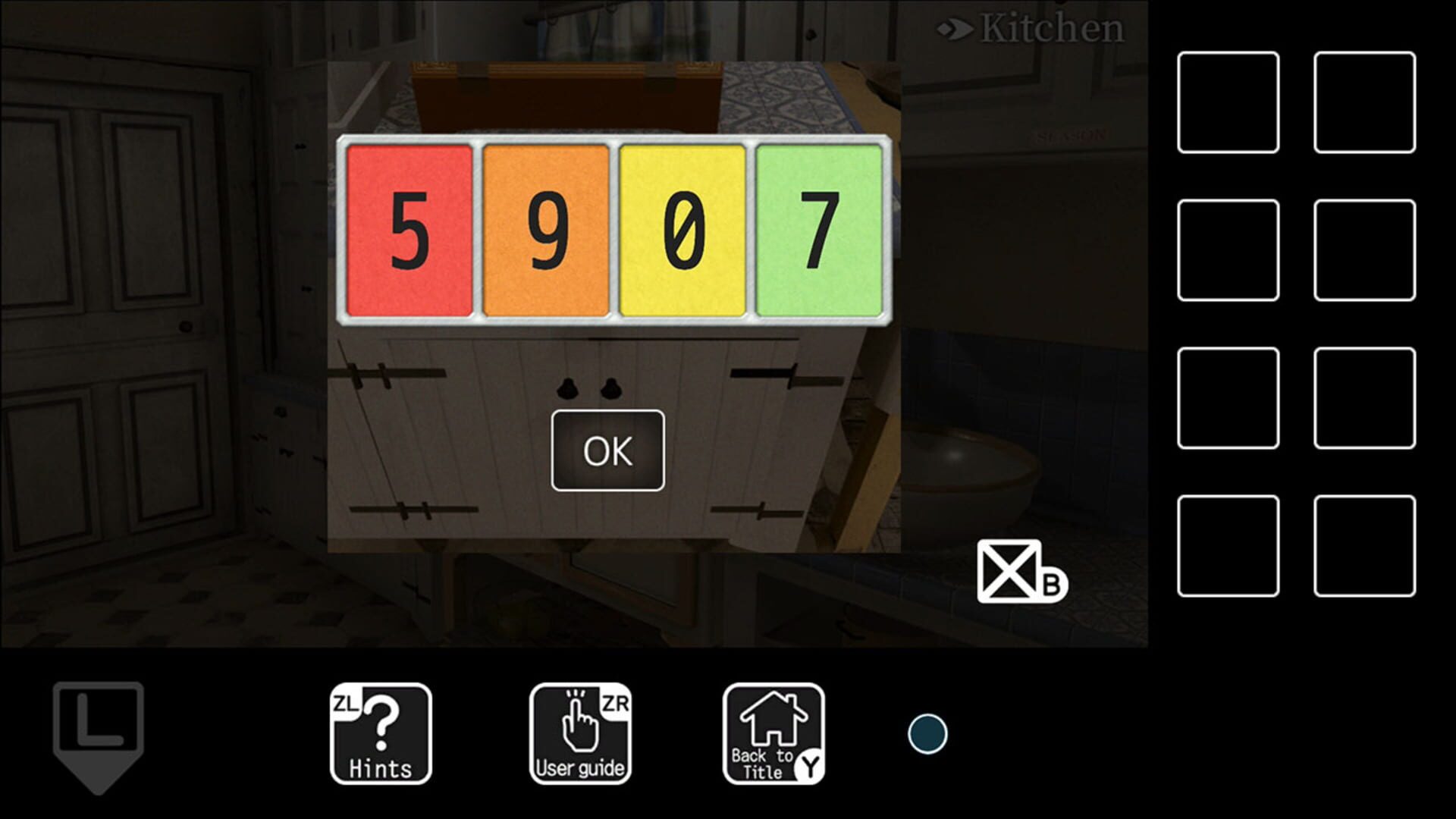 Japanese Escape Games: The Retro House - Screenshot