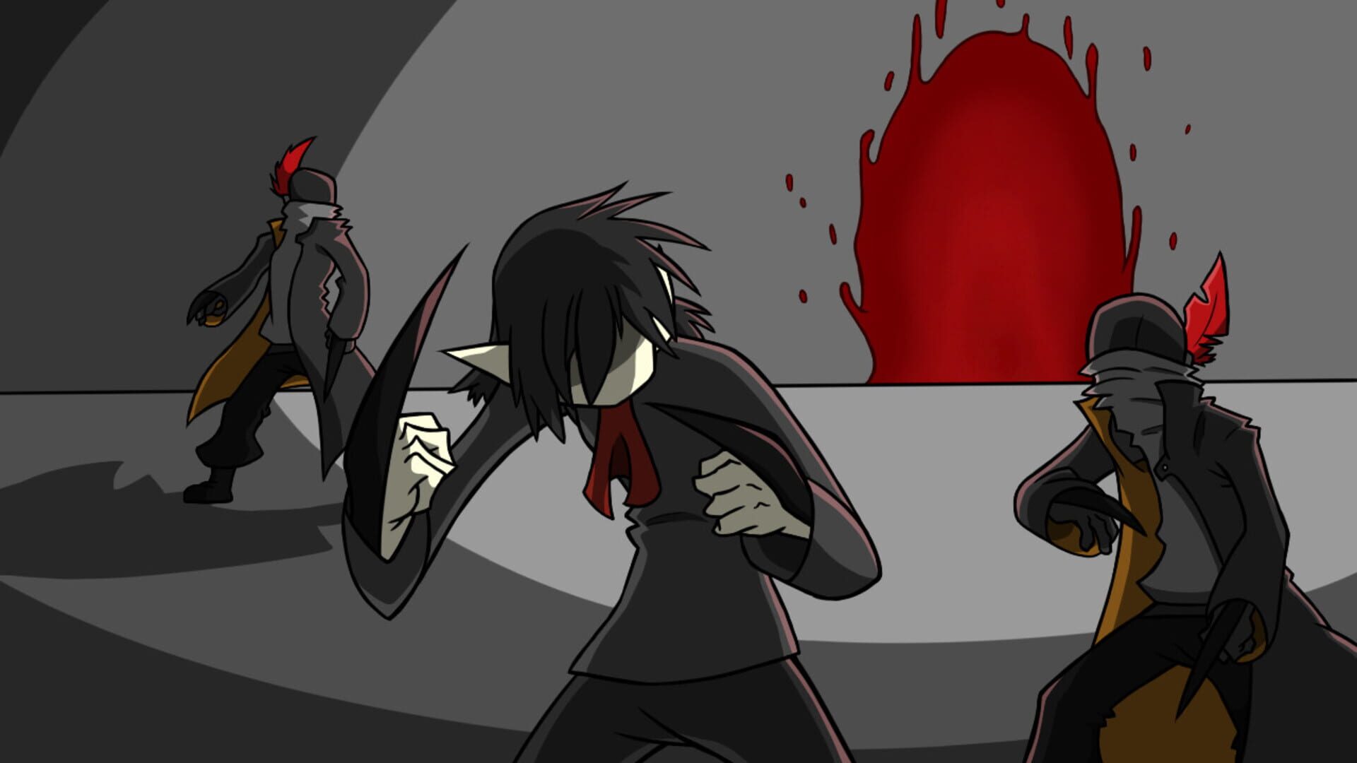 We don't die here - Screenshot