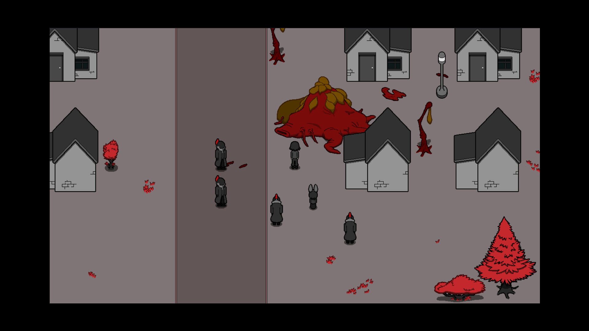 We don't die here - Screenshot