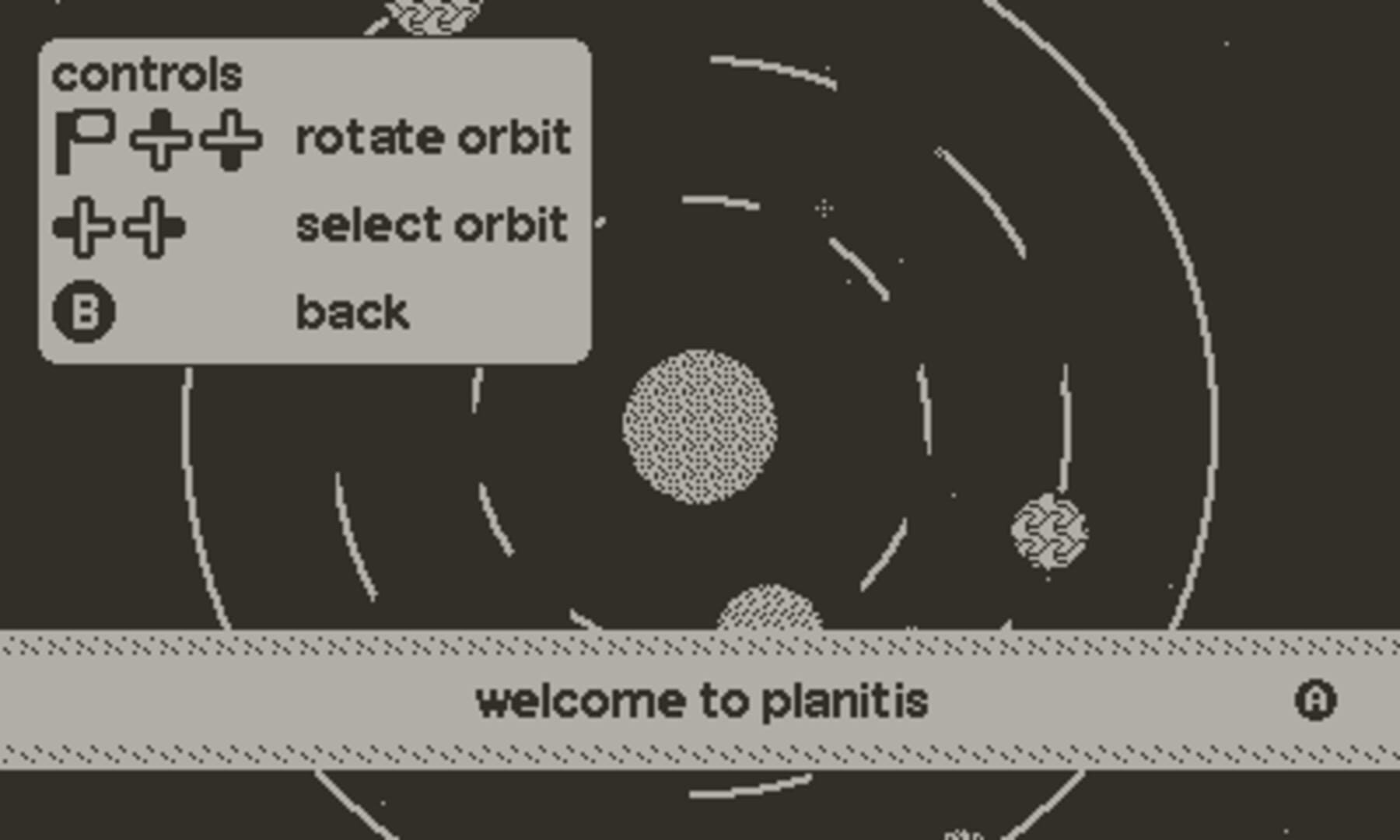 Planitis - Screenshot