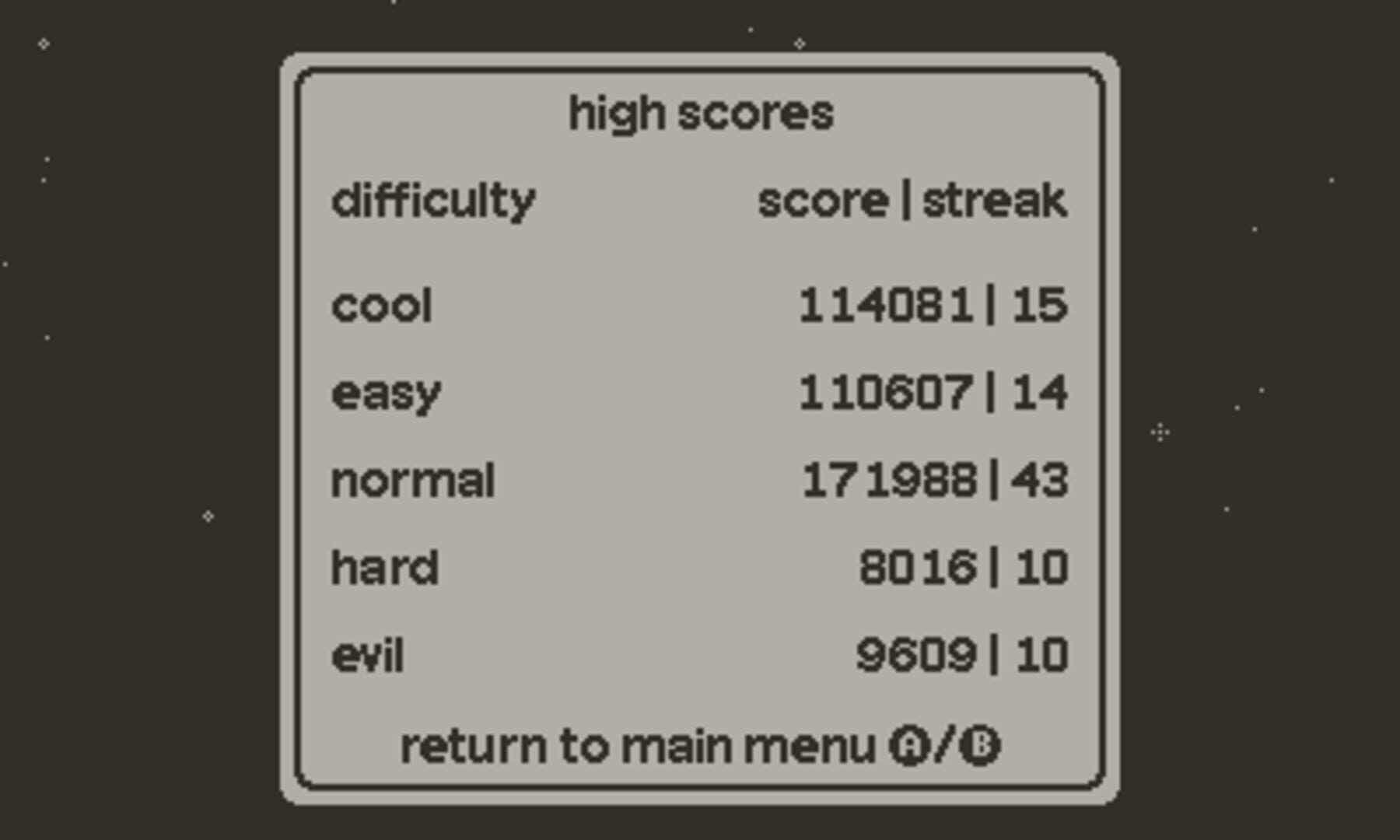Planitis - Screenshot