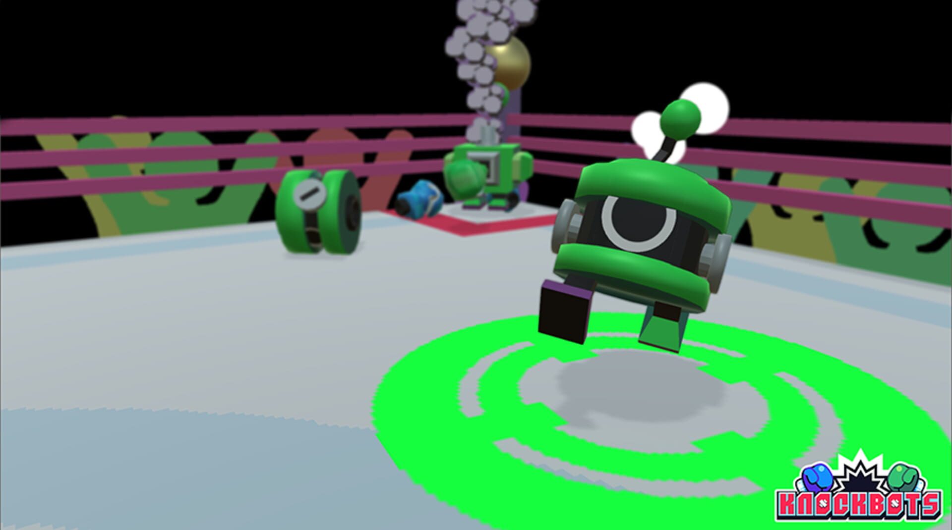 Knockbots - Screenshot