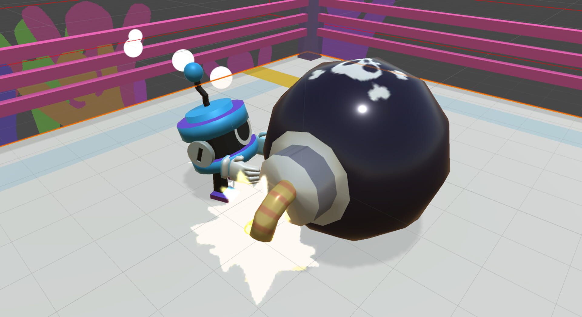 Knockbots - Screenshot