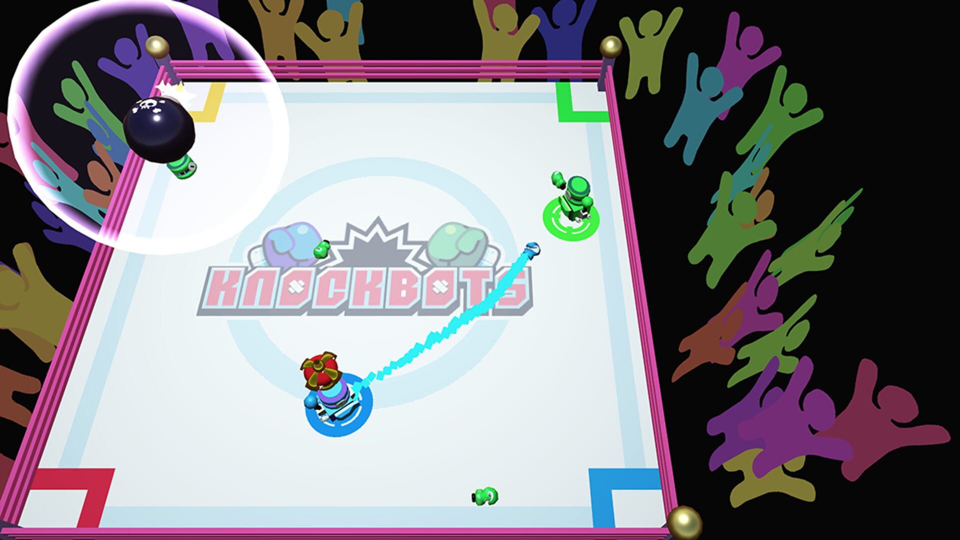 Knockbots - Screenshot