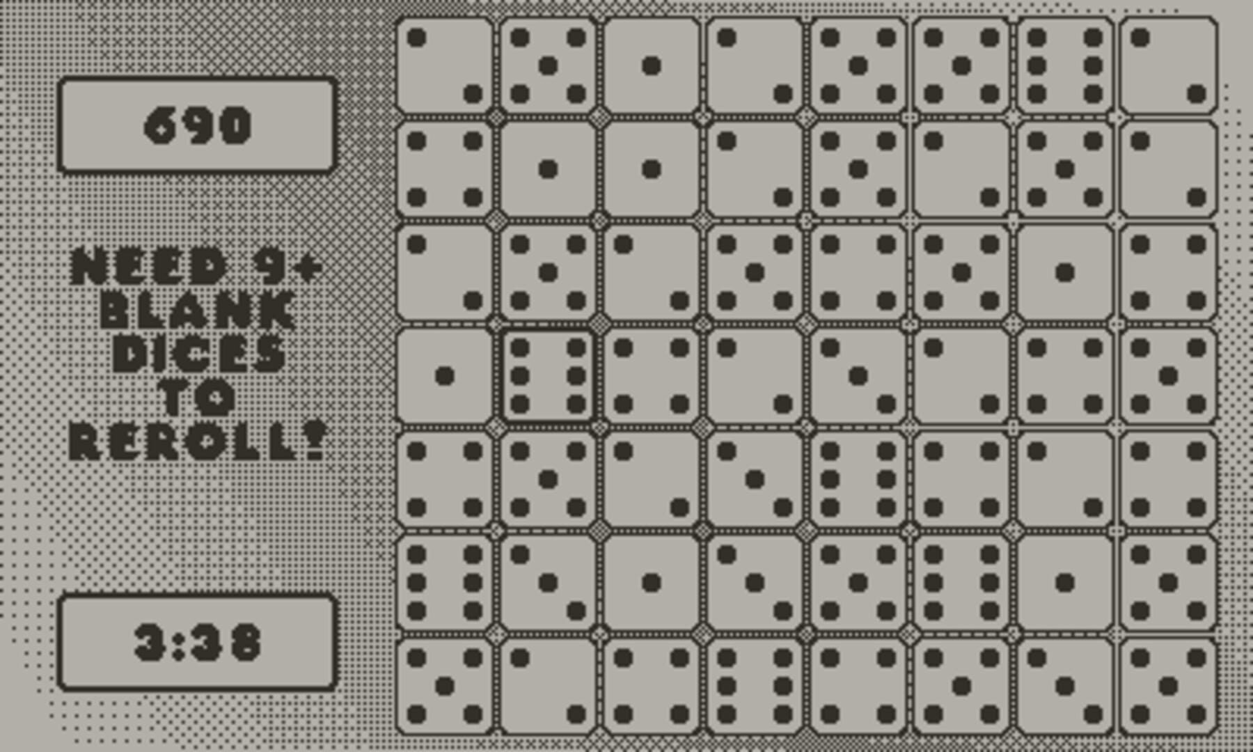 Chosen Dice - Screenshot
